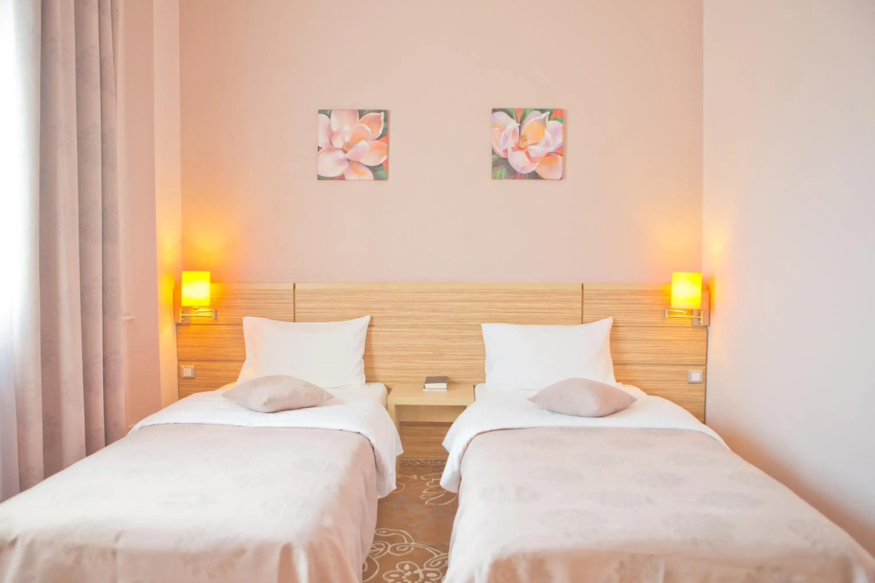 Bed in RIN Central Hotel Bed in RIN Central Hotel