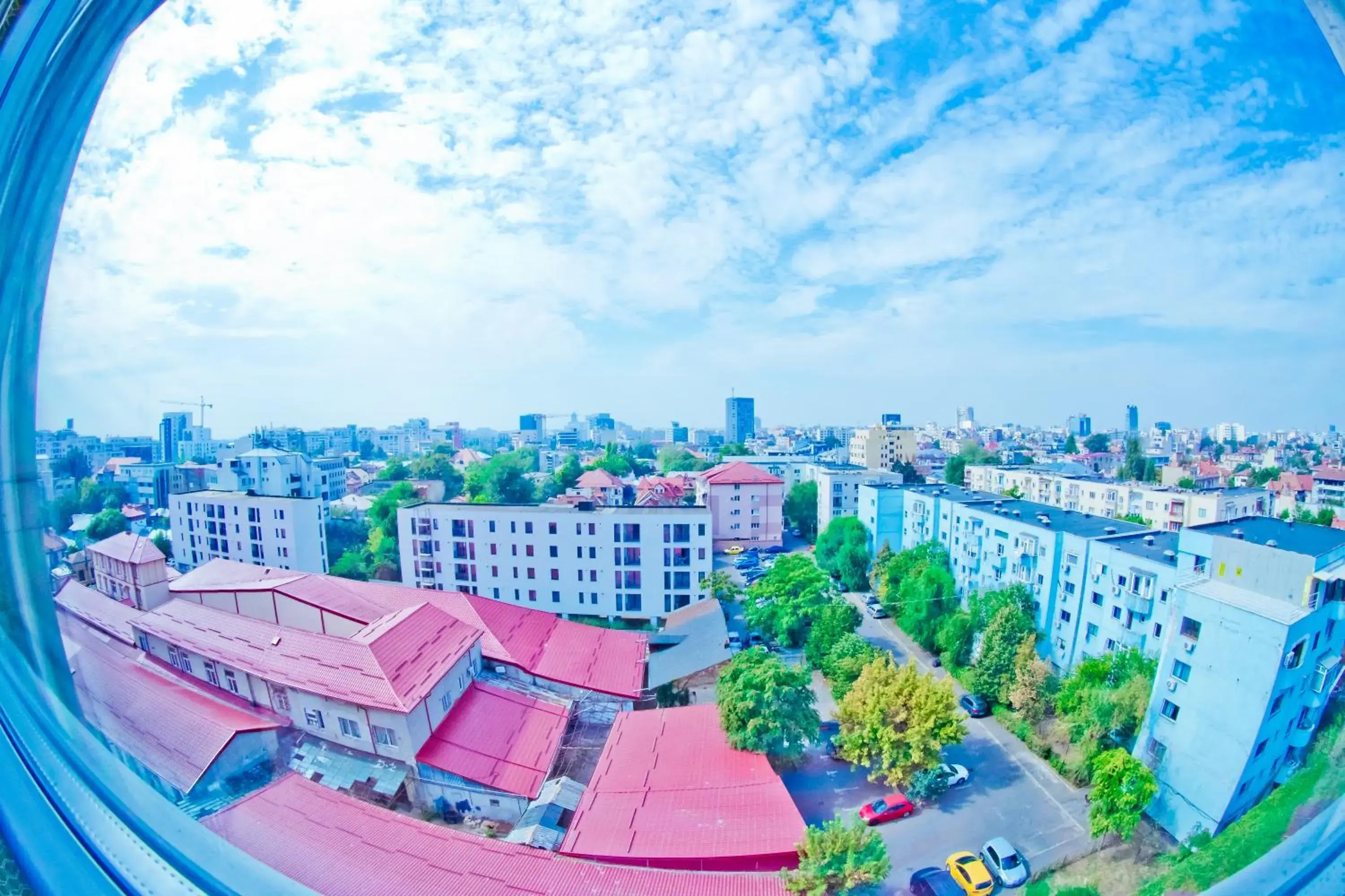 City view in RIN Central Hotel City view in RIN Central Hotel