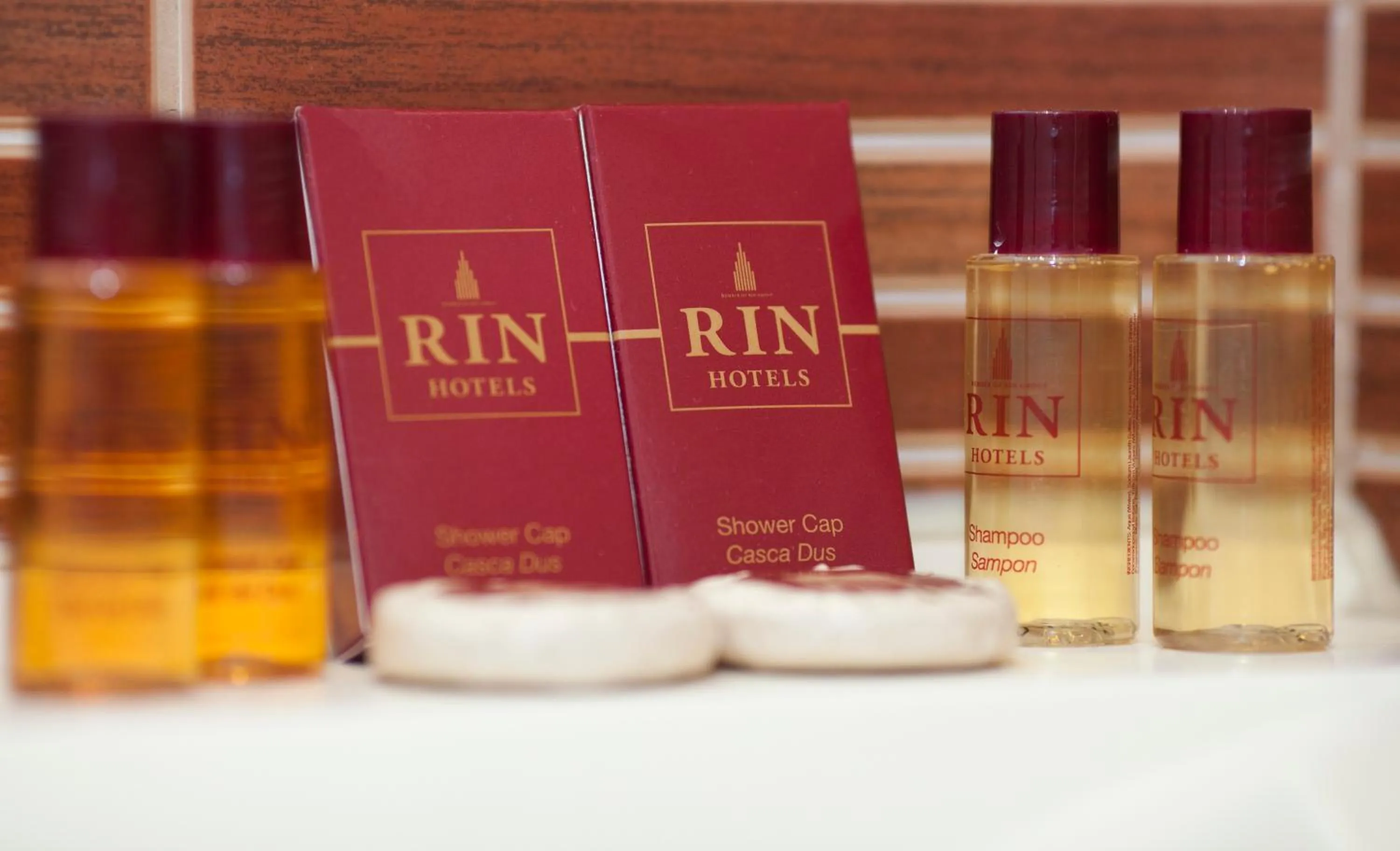 Decorative detail in RIN Central Hotel