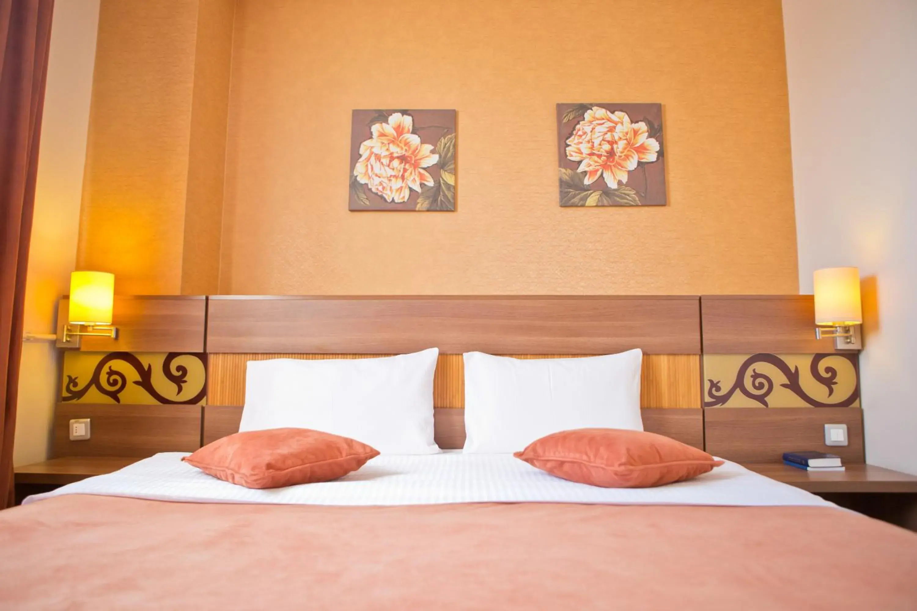 Bed in RIN Central Hotel Bed in RIN Central Hotel