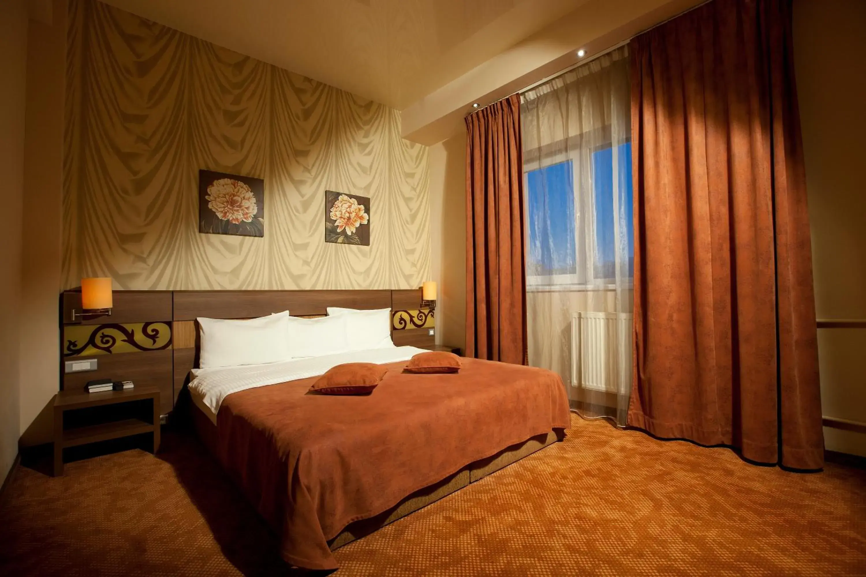 Bed in RIN Central Hotel Bed in RIN Central Hotel