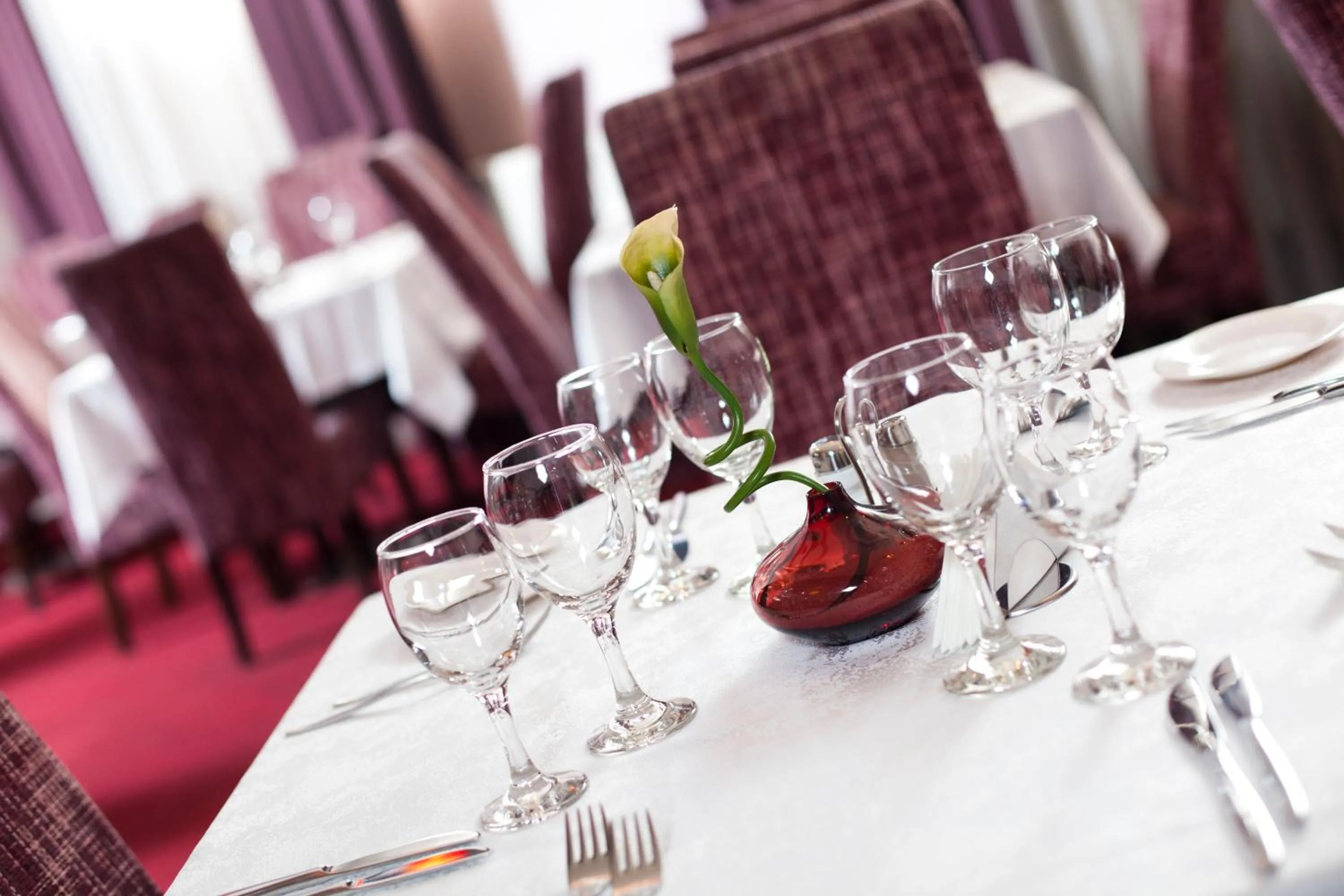 Restaurant/places to eat in RIN Central Hotel