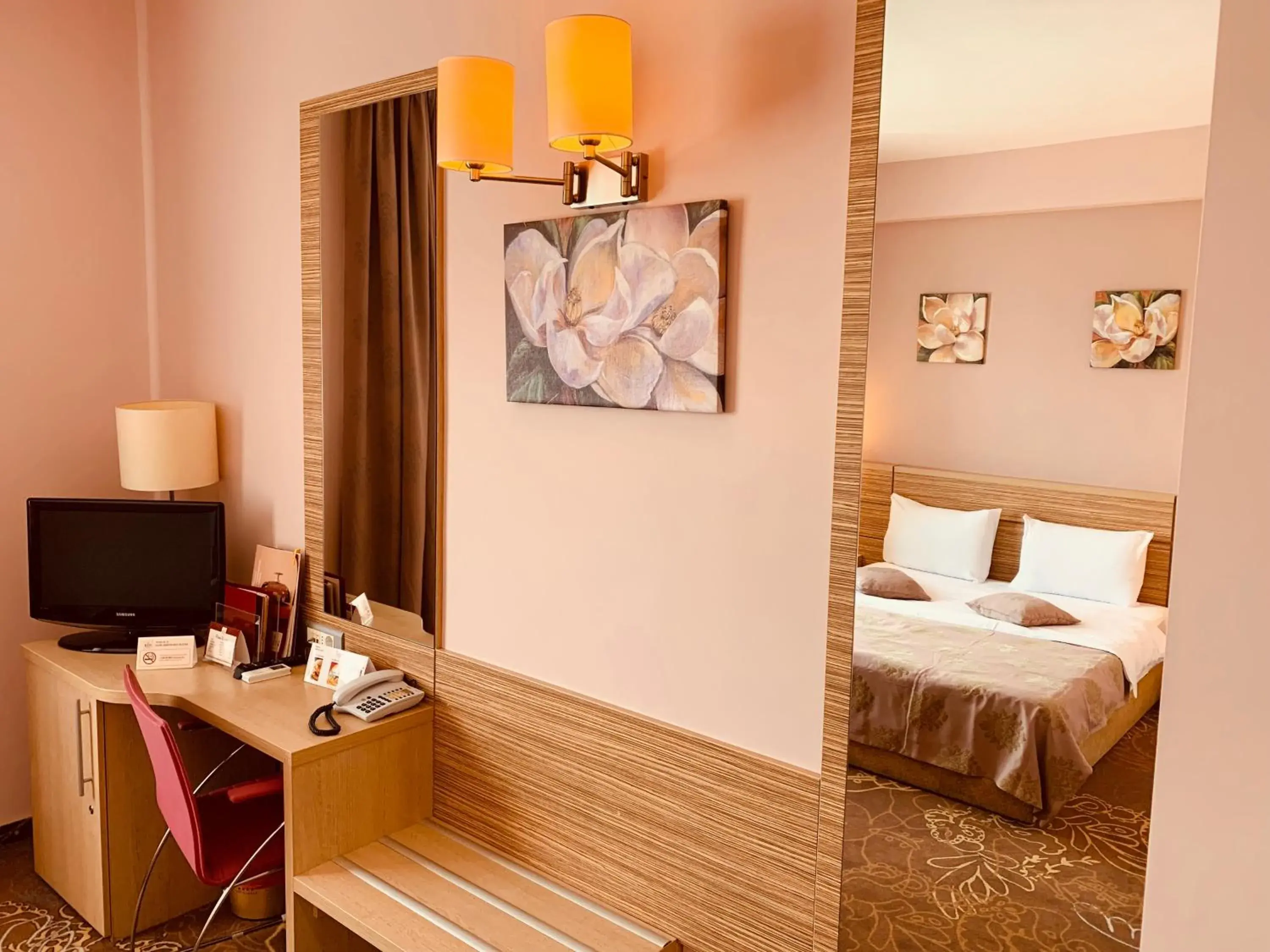 Bed in RIN Central Hotel Bed in RIN Central Hotel