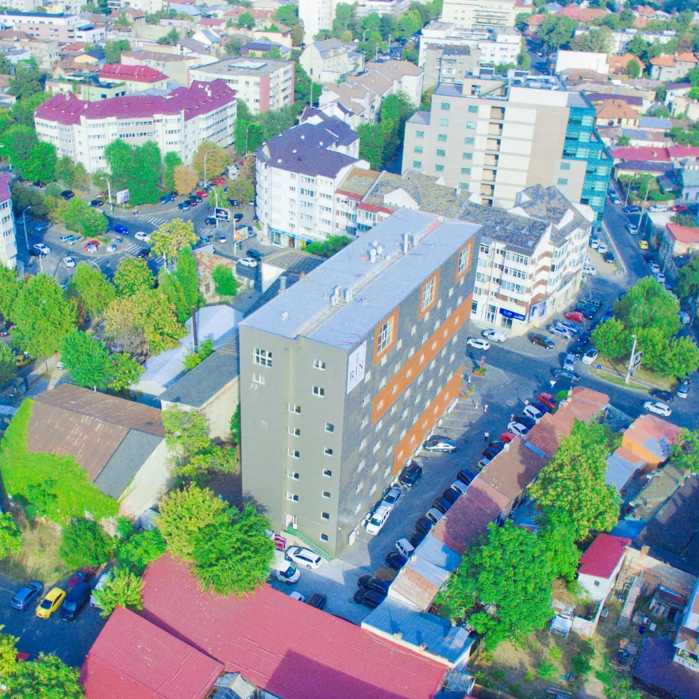 Bird's eye view in RIN Central Hotel Bird's eye view in RIN Central Hotel