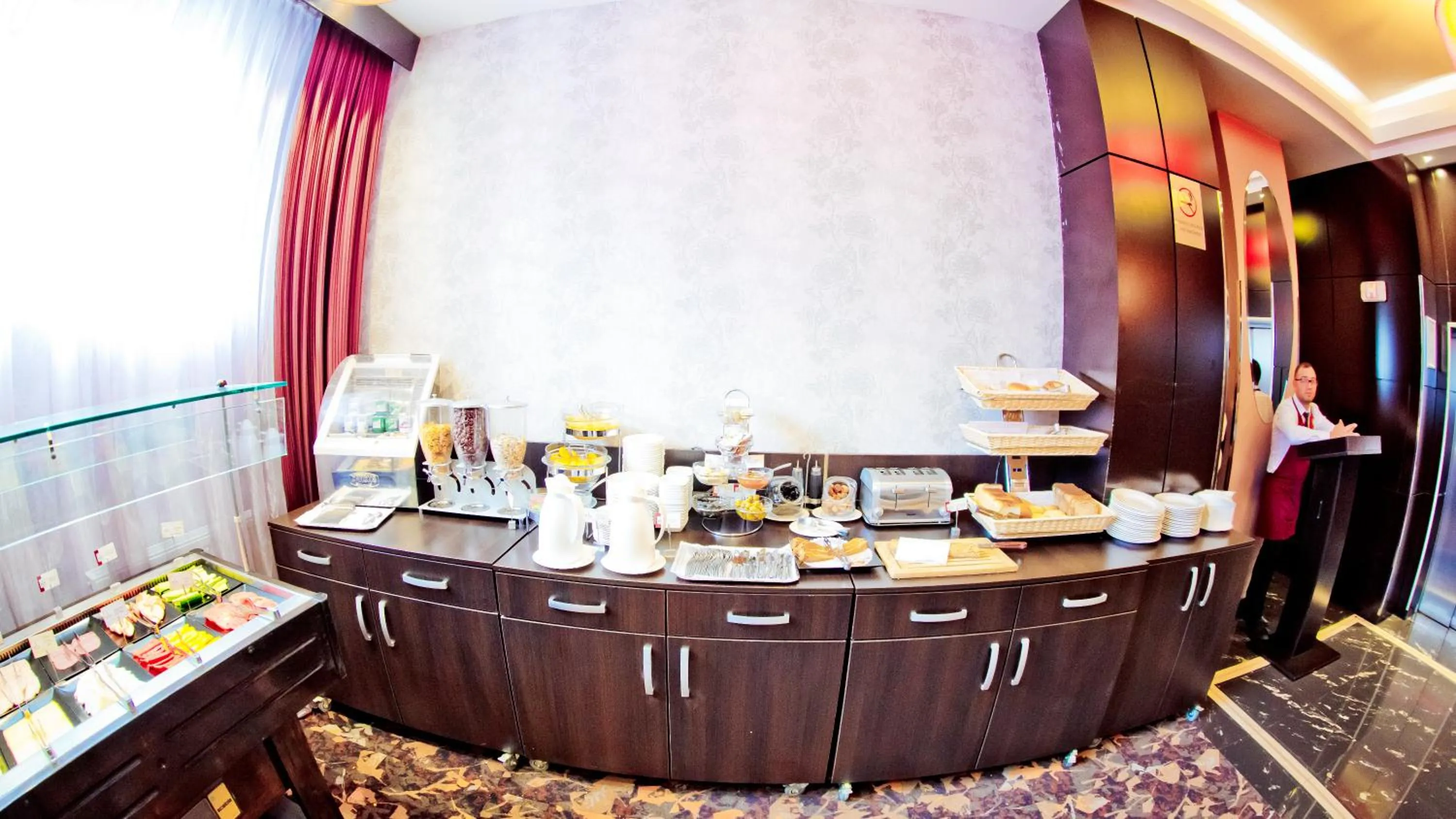 Breakfast in RIN Central Hotel