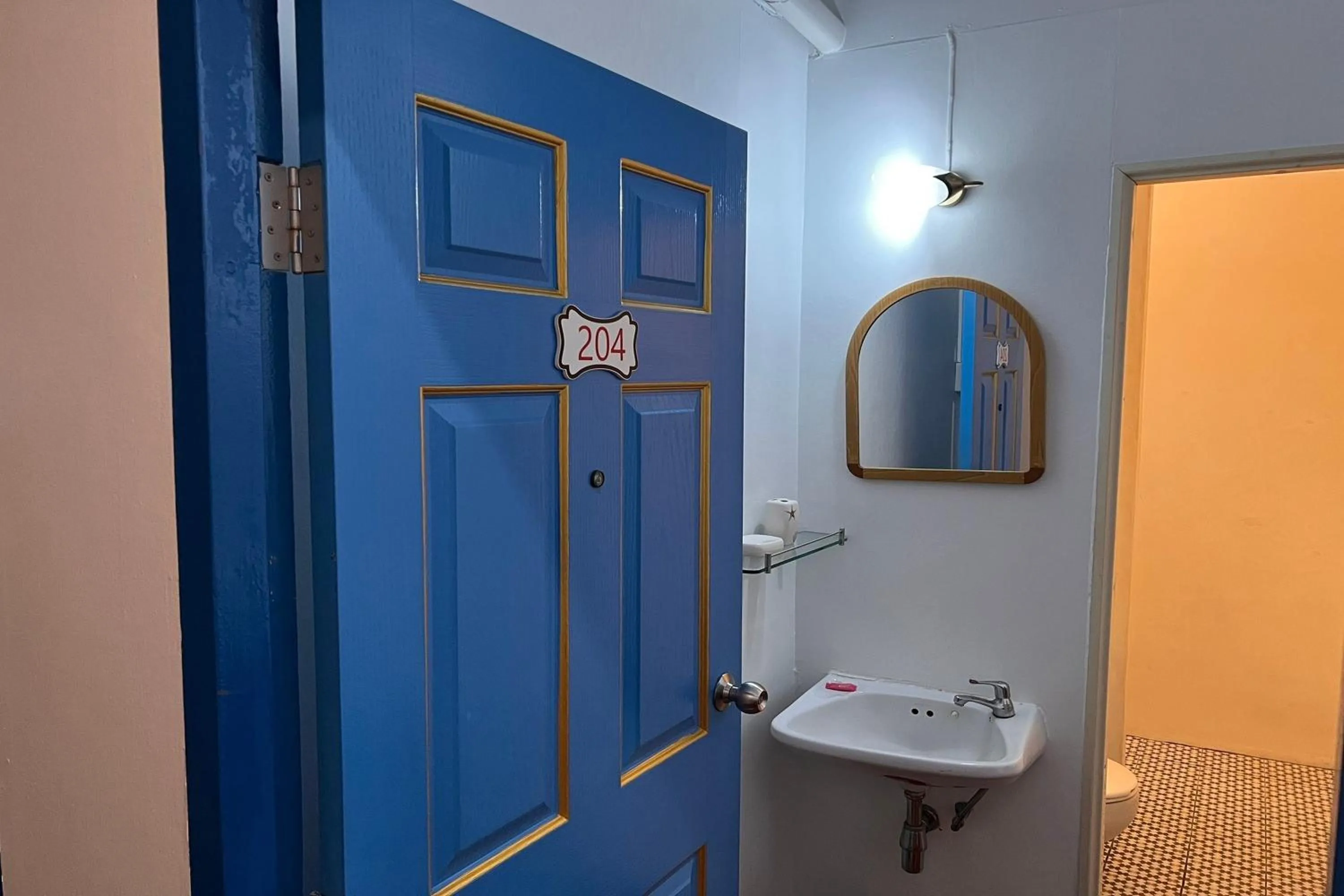 Bathroom in Phuket Old Town Hostel