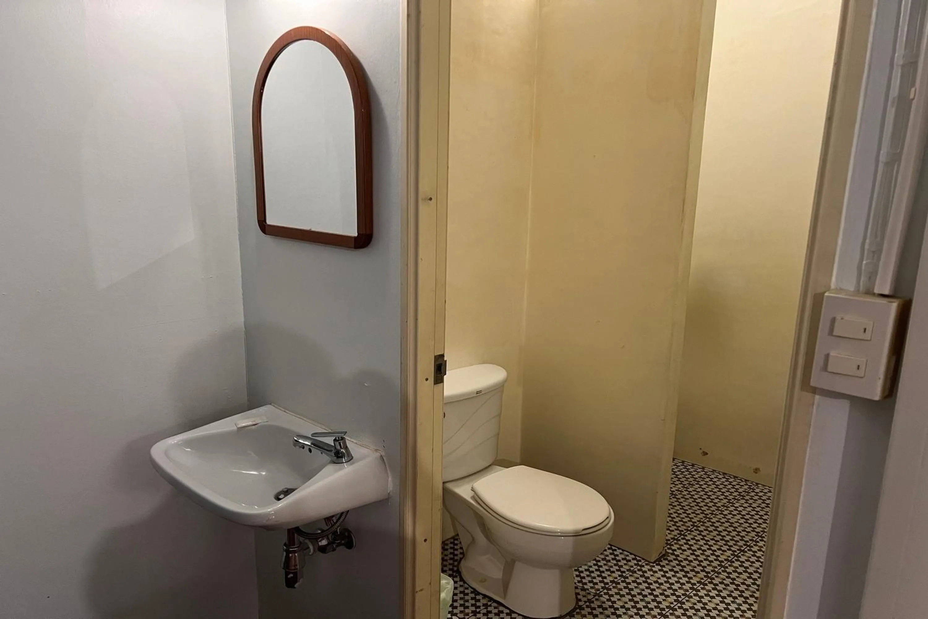 Bathroom in Phuket Old Town Hostel