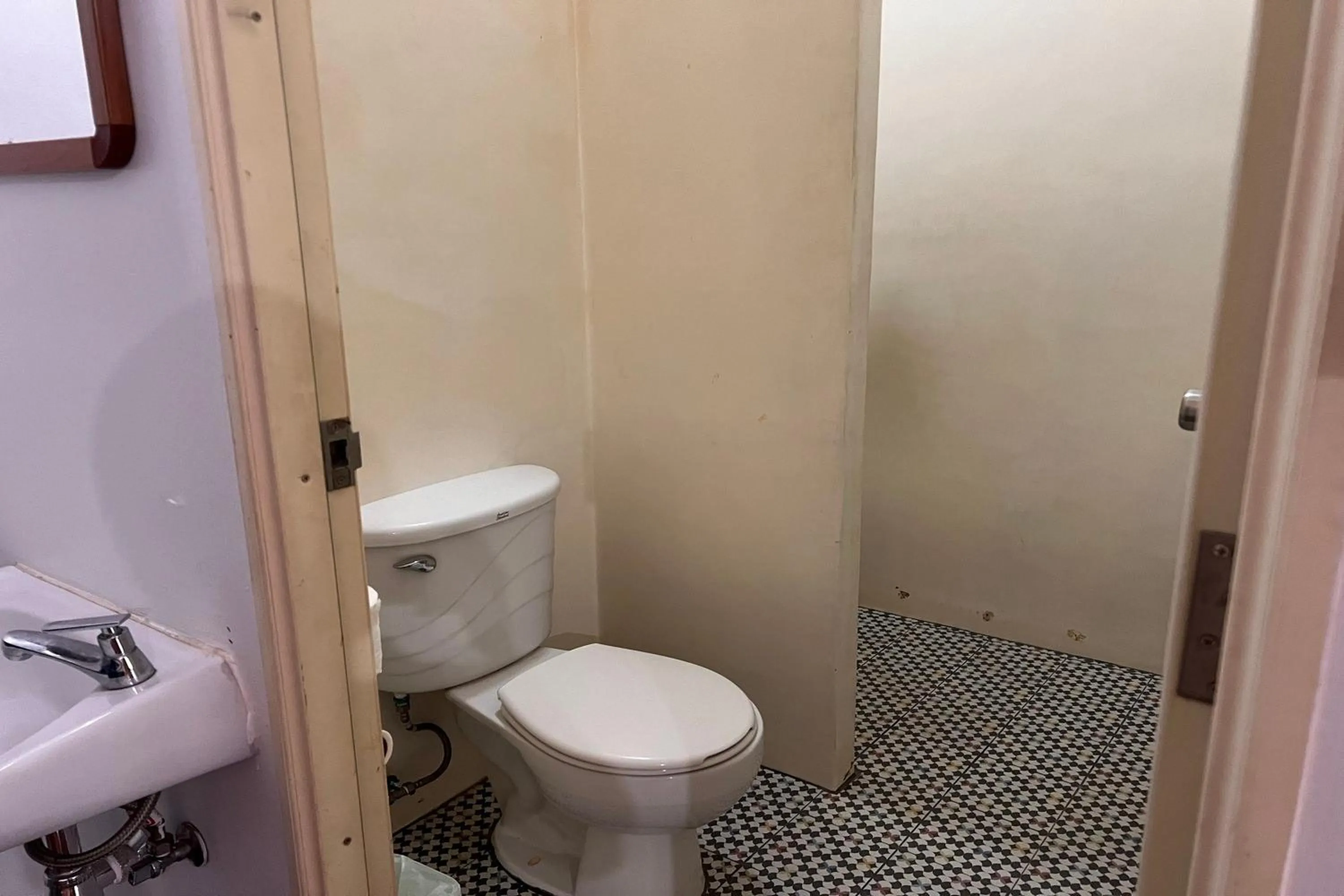 Bathroom in Phuket Old Town Hostel