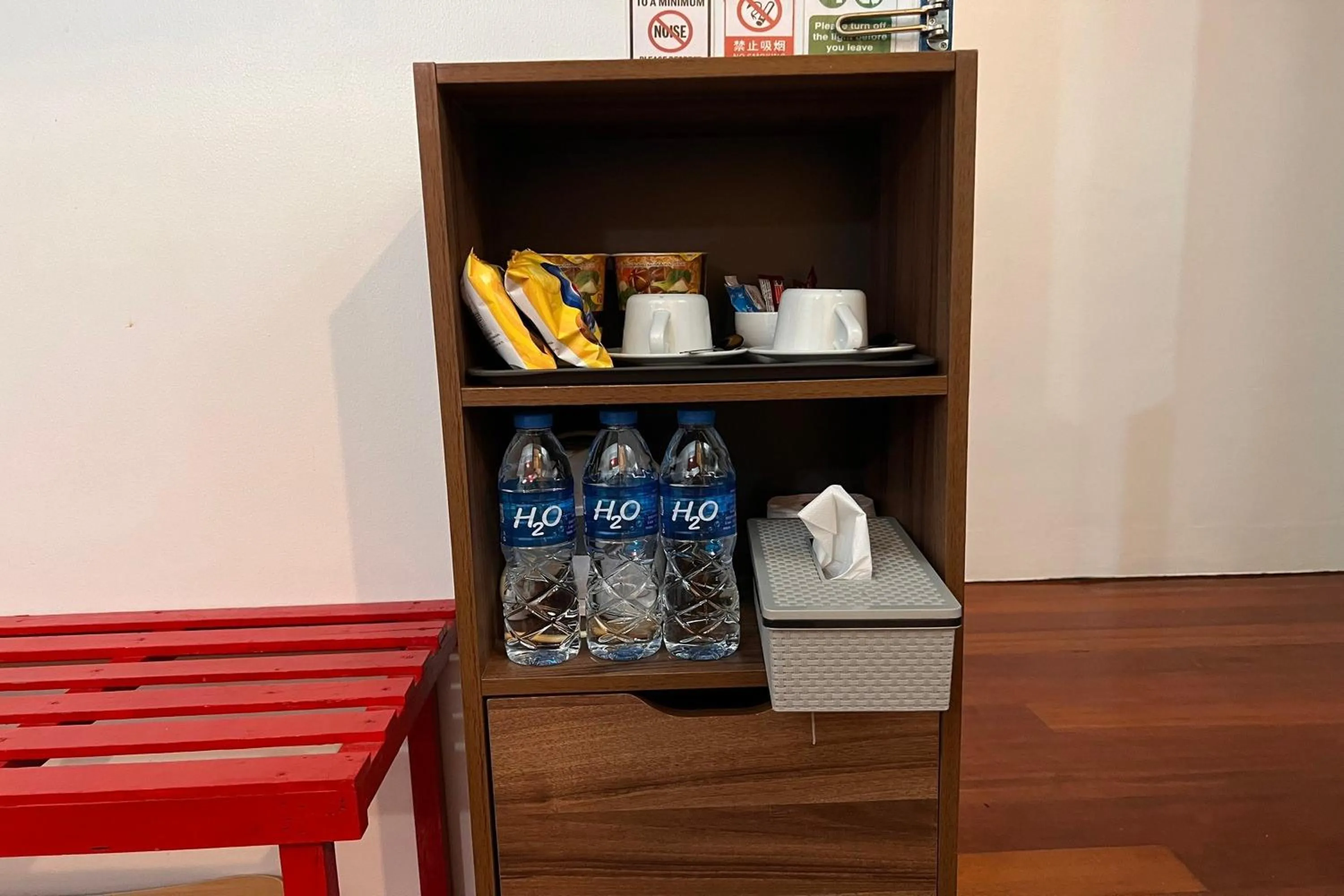 Bedroom in Phuket Old Town Hostel