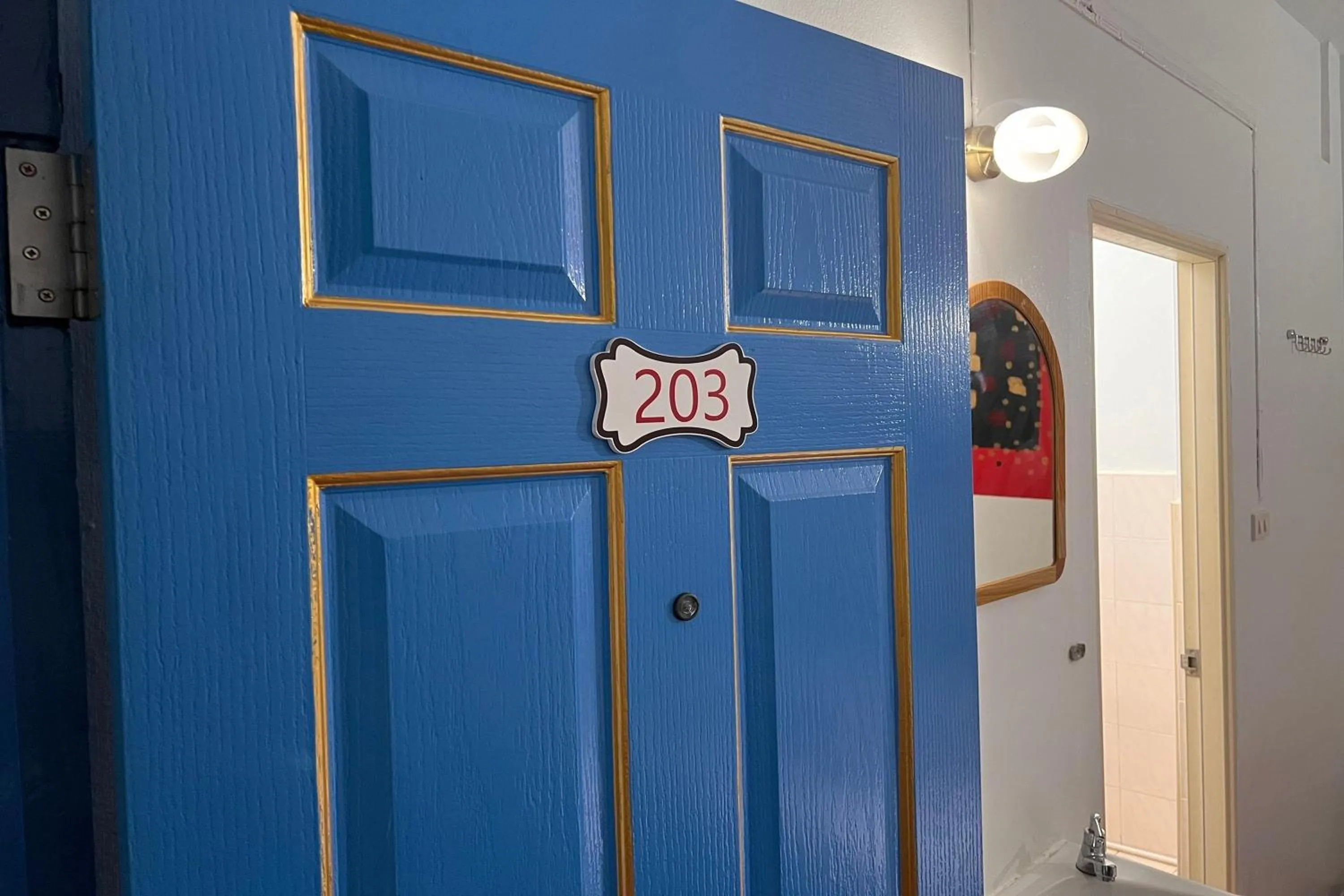 Bedroom in Phuket Old Town Hostel
