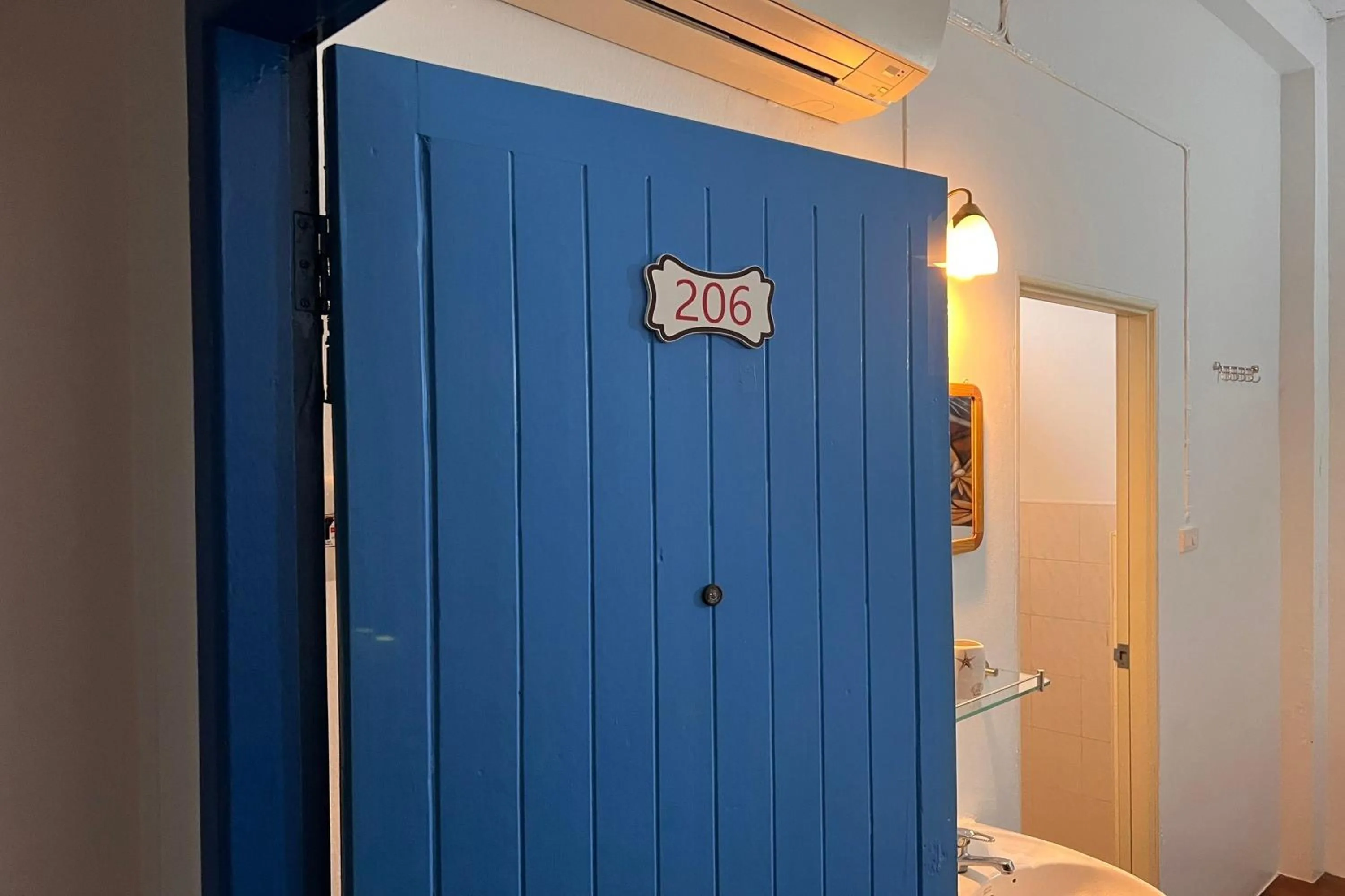 Bedroom in Phuket Old Town Hostel