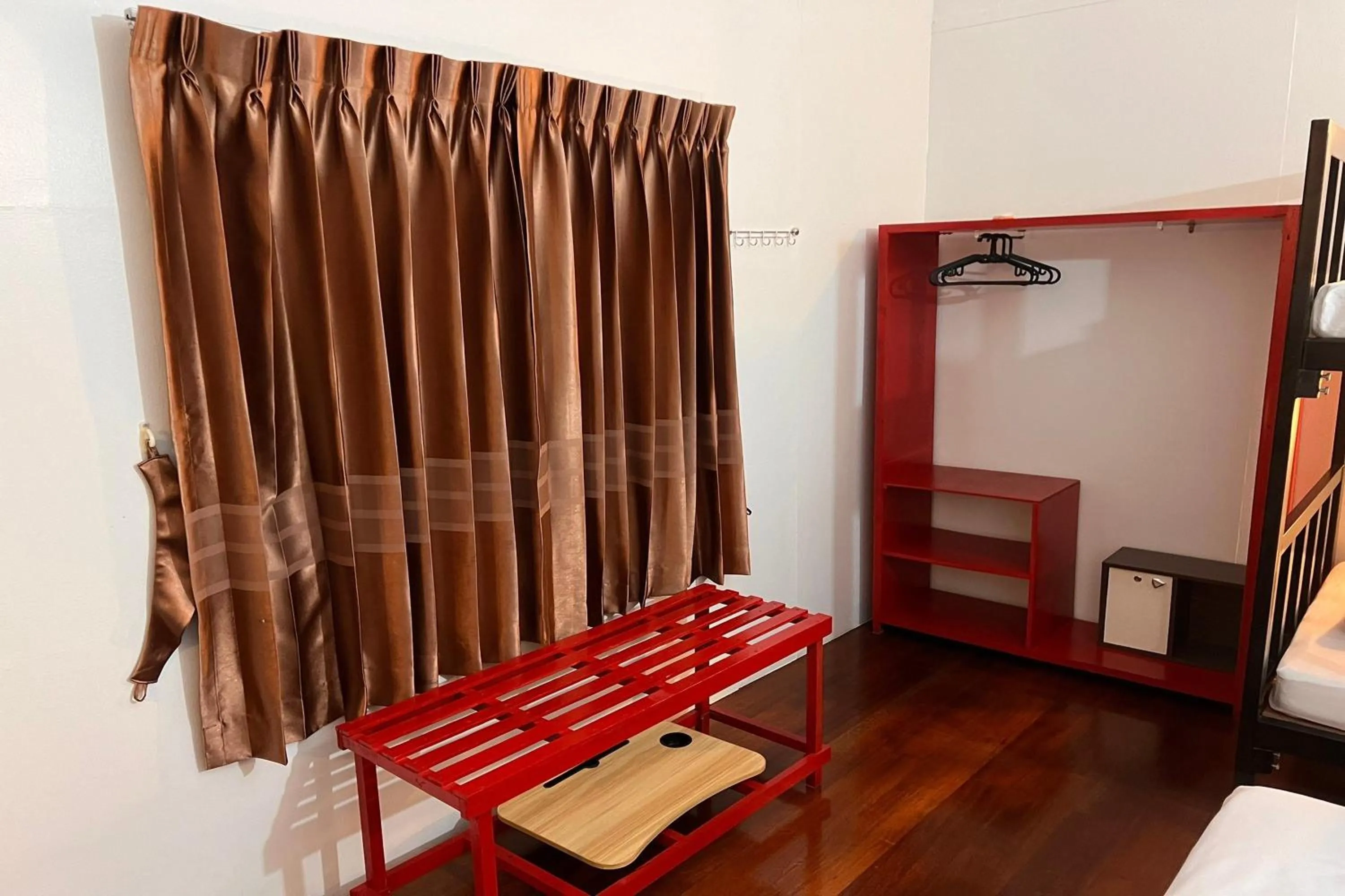 Bedroom in Phuket Old Town Hostel