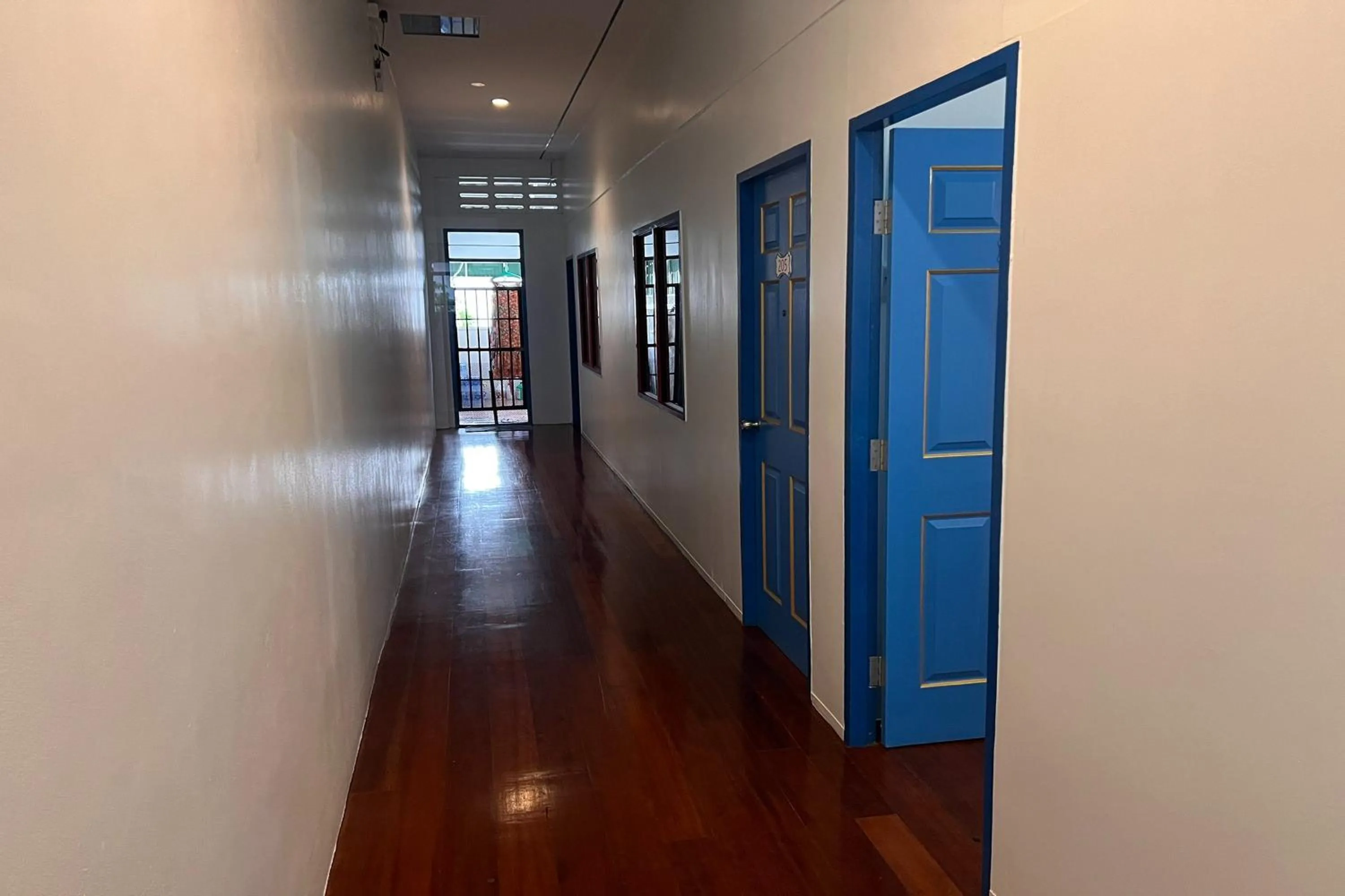 Property building in Phuket Old Town Hostel