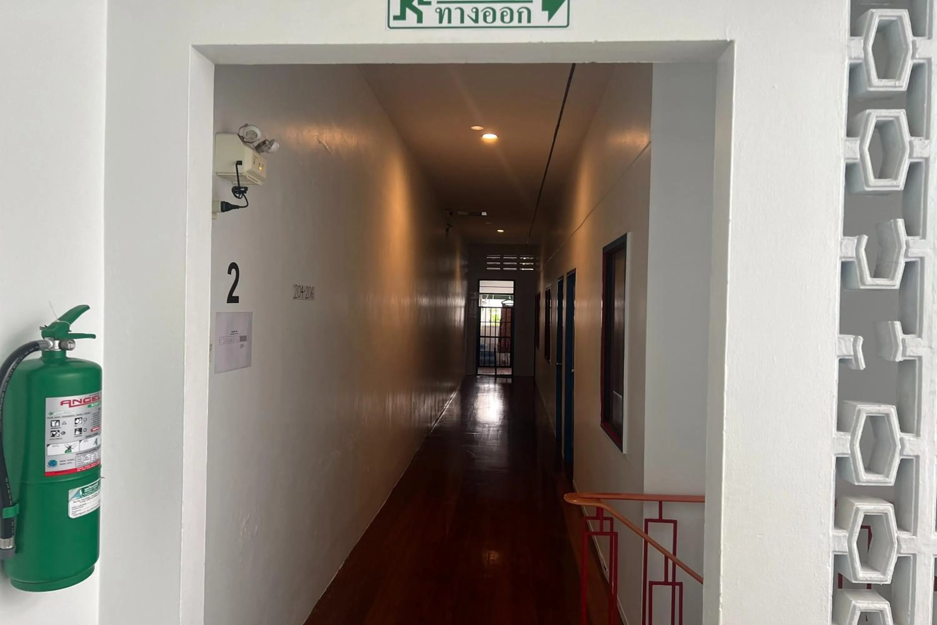 Property building in Phuket Old Town Hostel