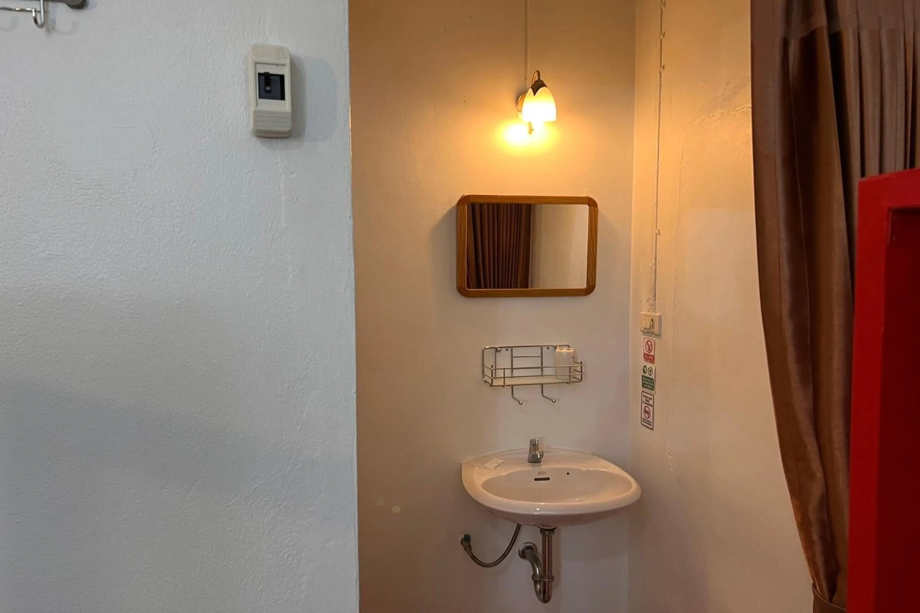 Bathroom in Phuket Old Town Hostel