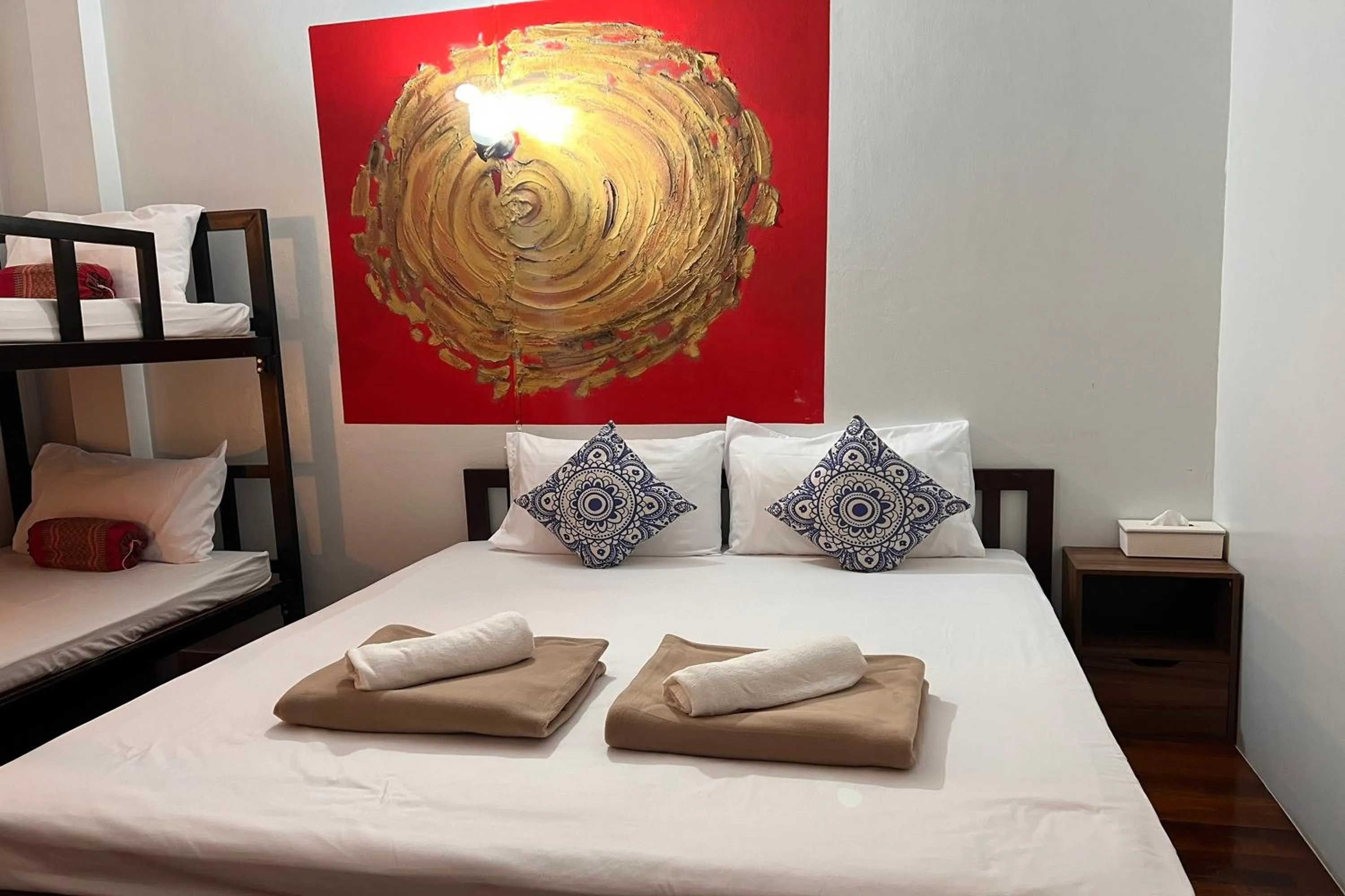 Bedroom, Bed in Phuket Old Town Hostel