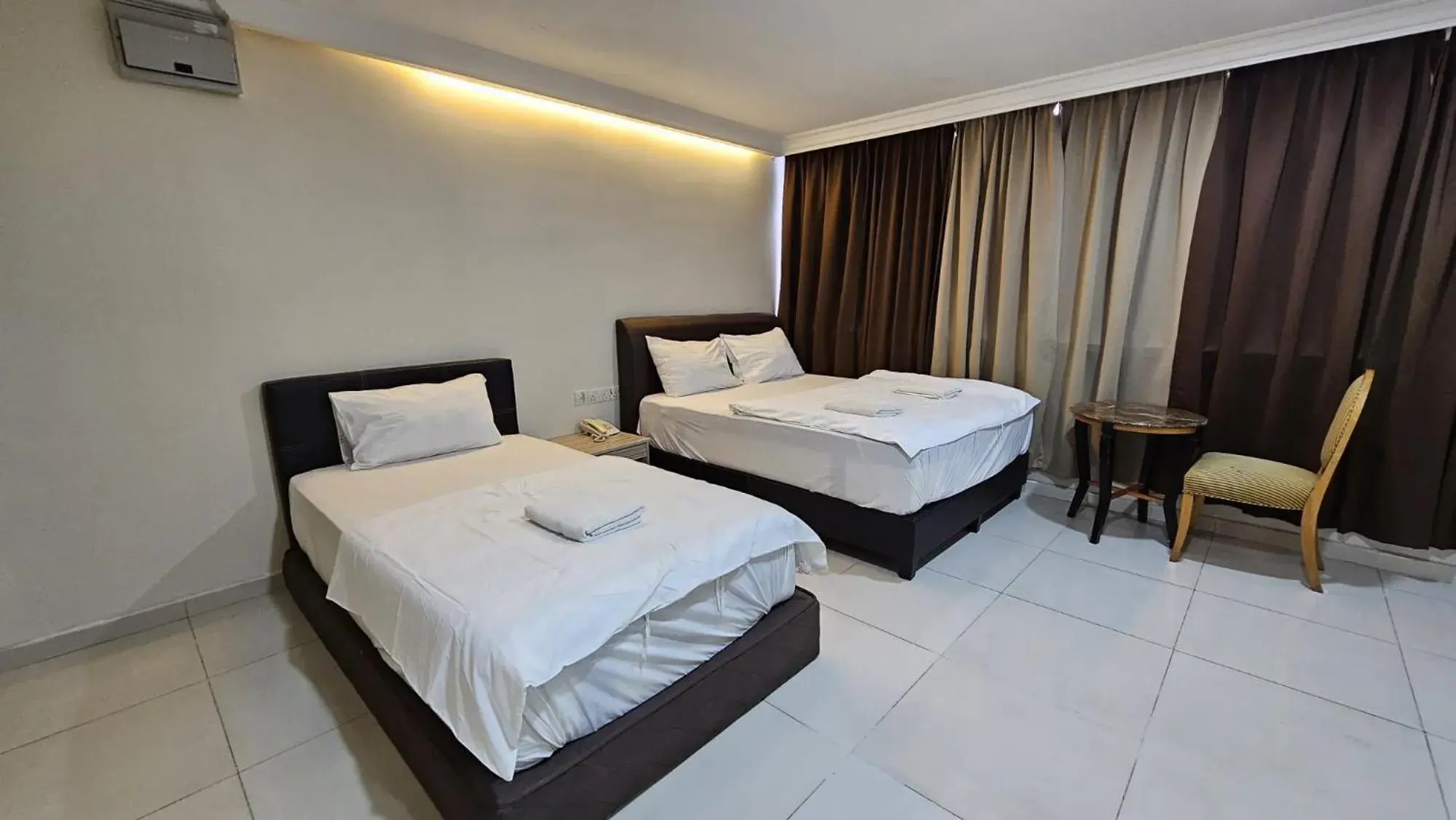 Bed in Safari Hotel Bed in Safari Hotel