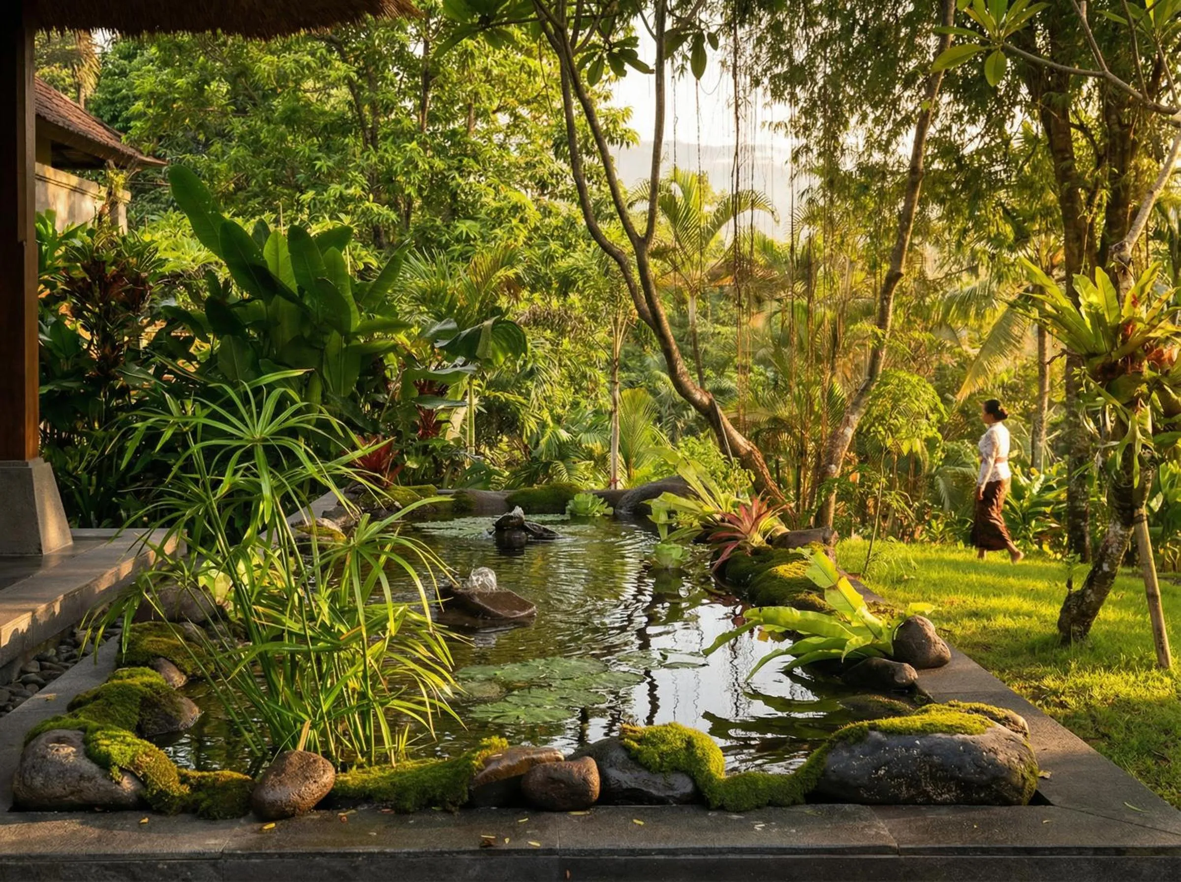 Garden view in Sananda Aryani