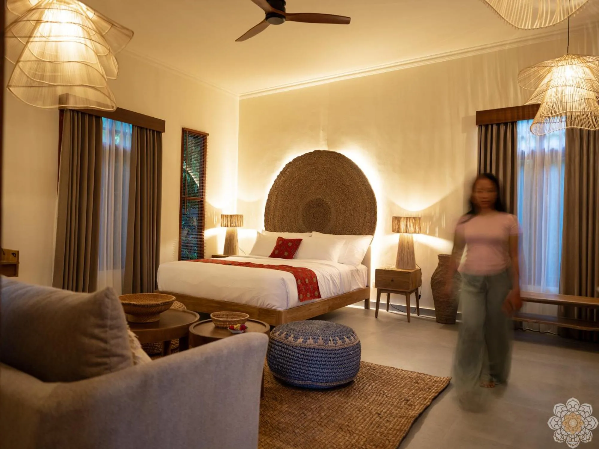 Bedroom in Sananda Aryani