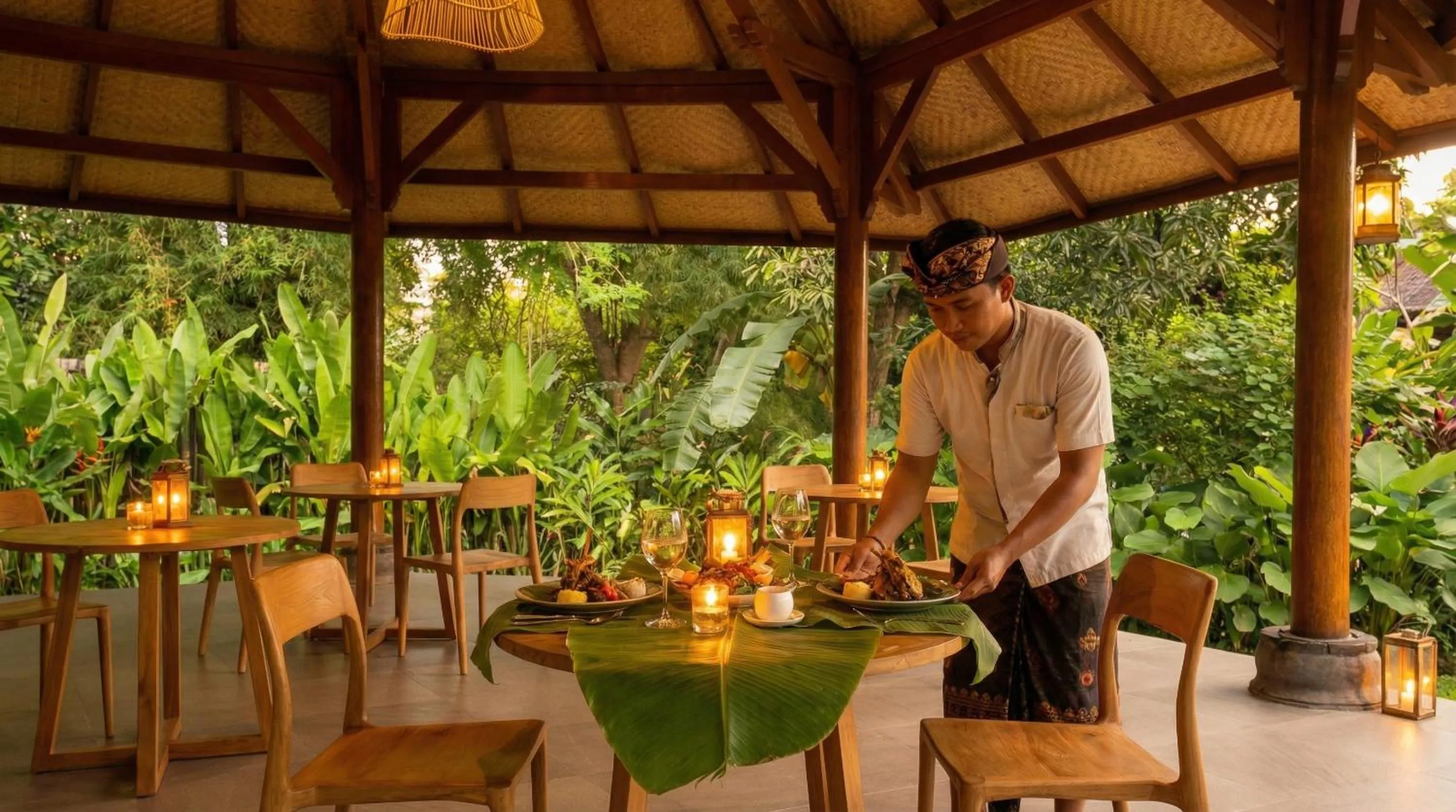 Restaurant/places to eat in Sananda Aryani