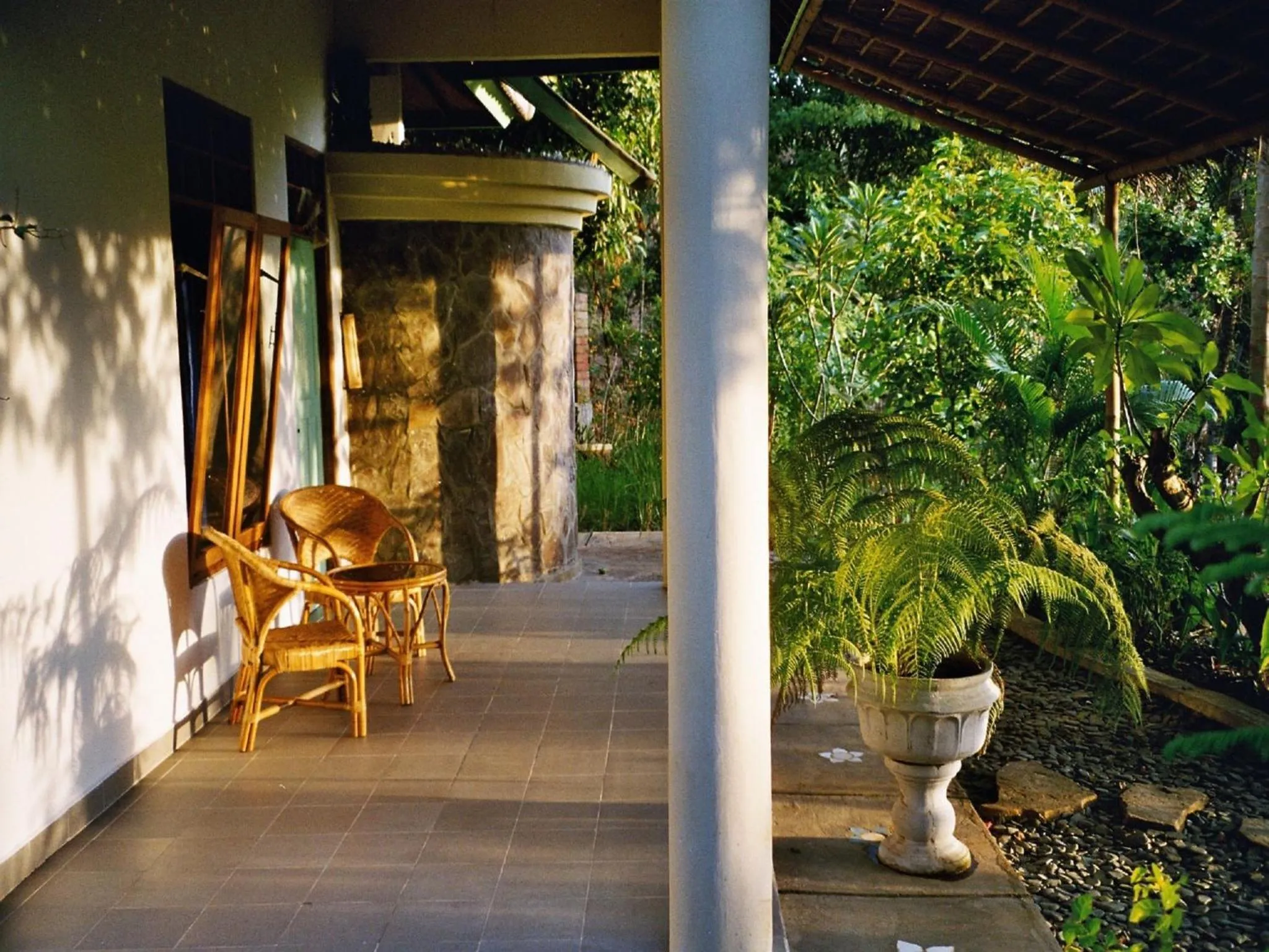 Balcony/Terrace in Sananda Bungalow