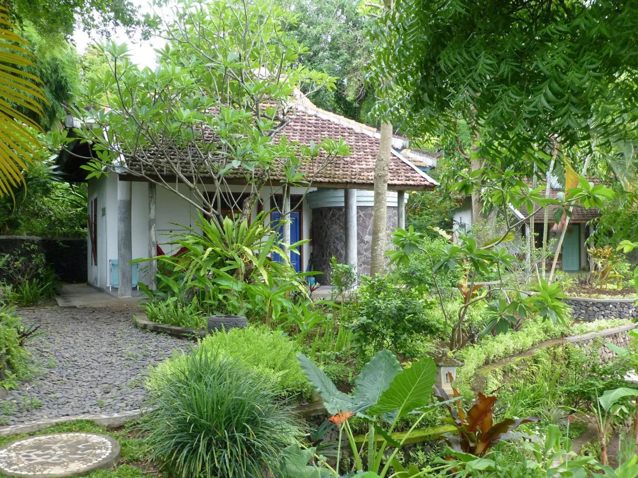 Facade/entrance in Sananda Bungalow