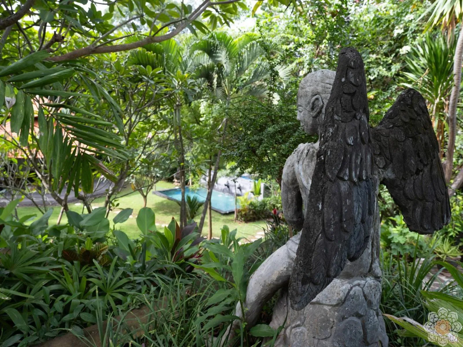 Garden in Sananda Aryani