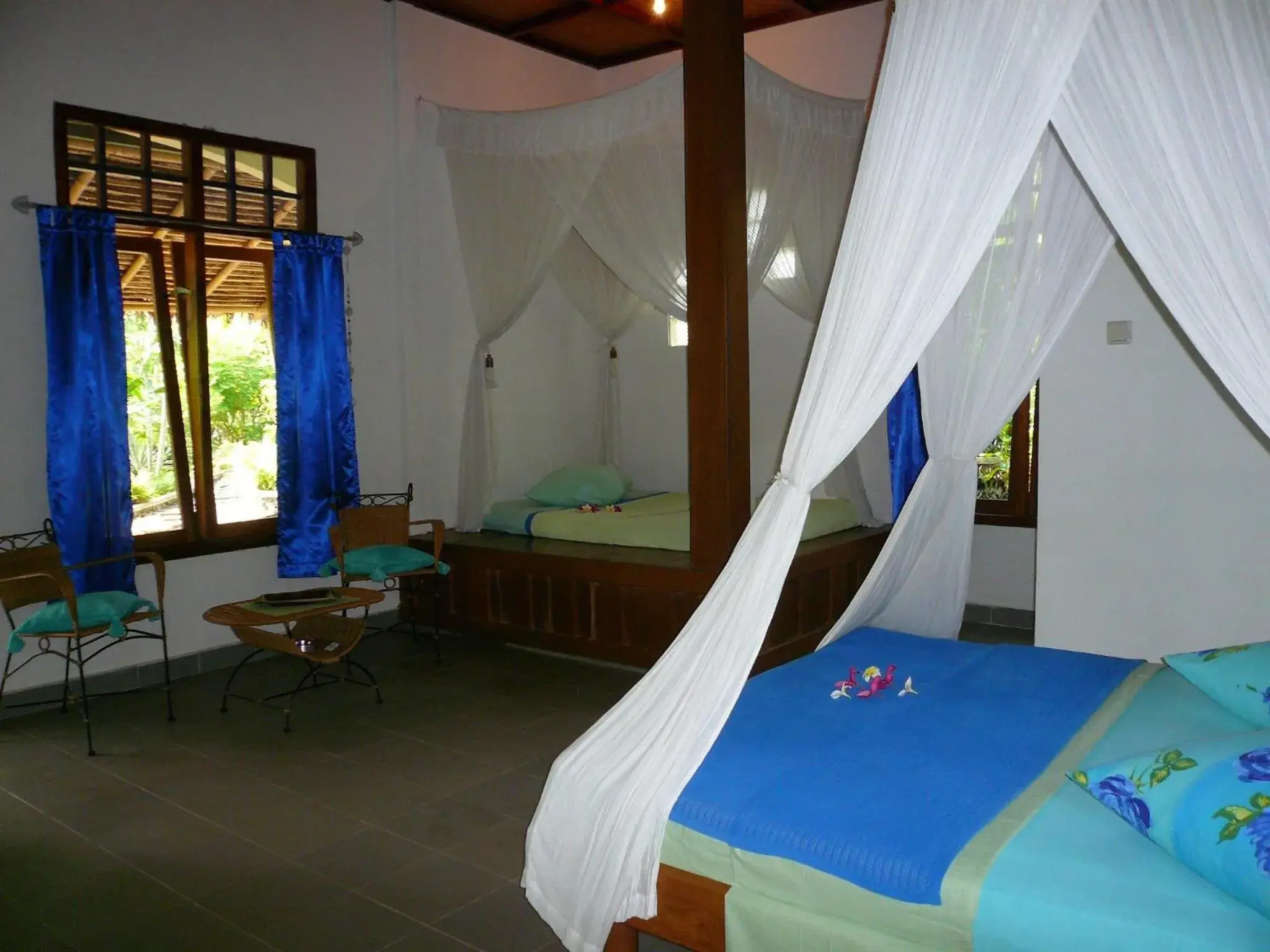 Blue Superior Bungalow in Sananda Aryani Blue Superior Bungalow in Sananda Aryani
