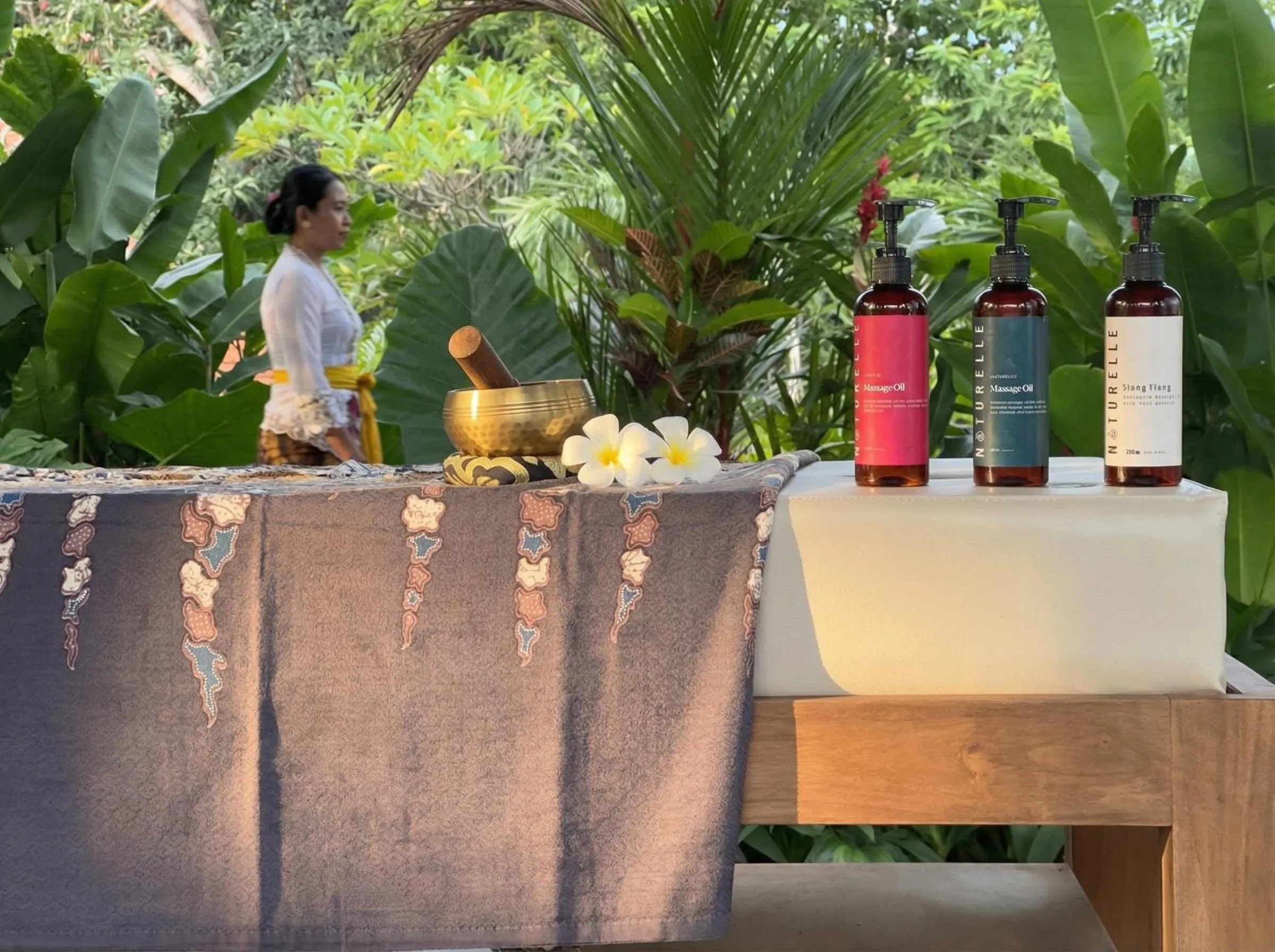 Spa and wellness centre/facilities in Sananda Aryani