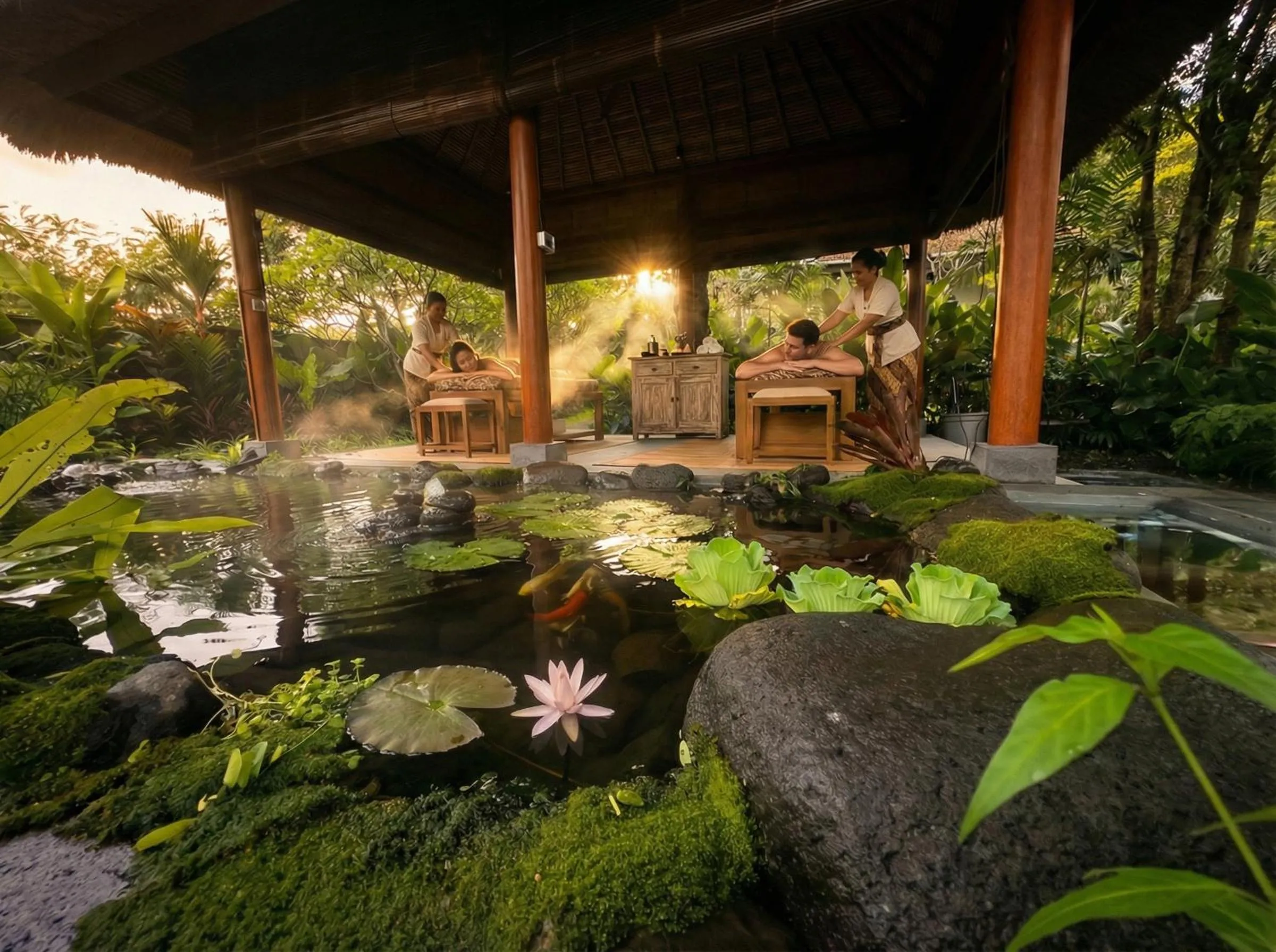 Massage in Sananda Aryani