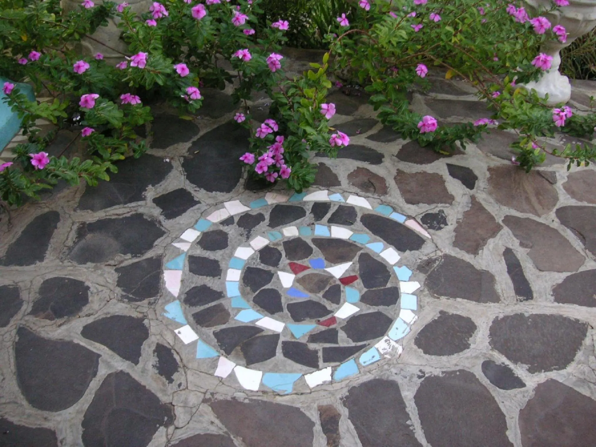 Garden in Sananda Bungalow