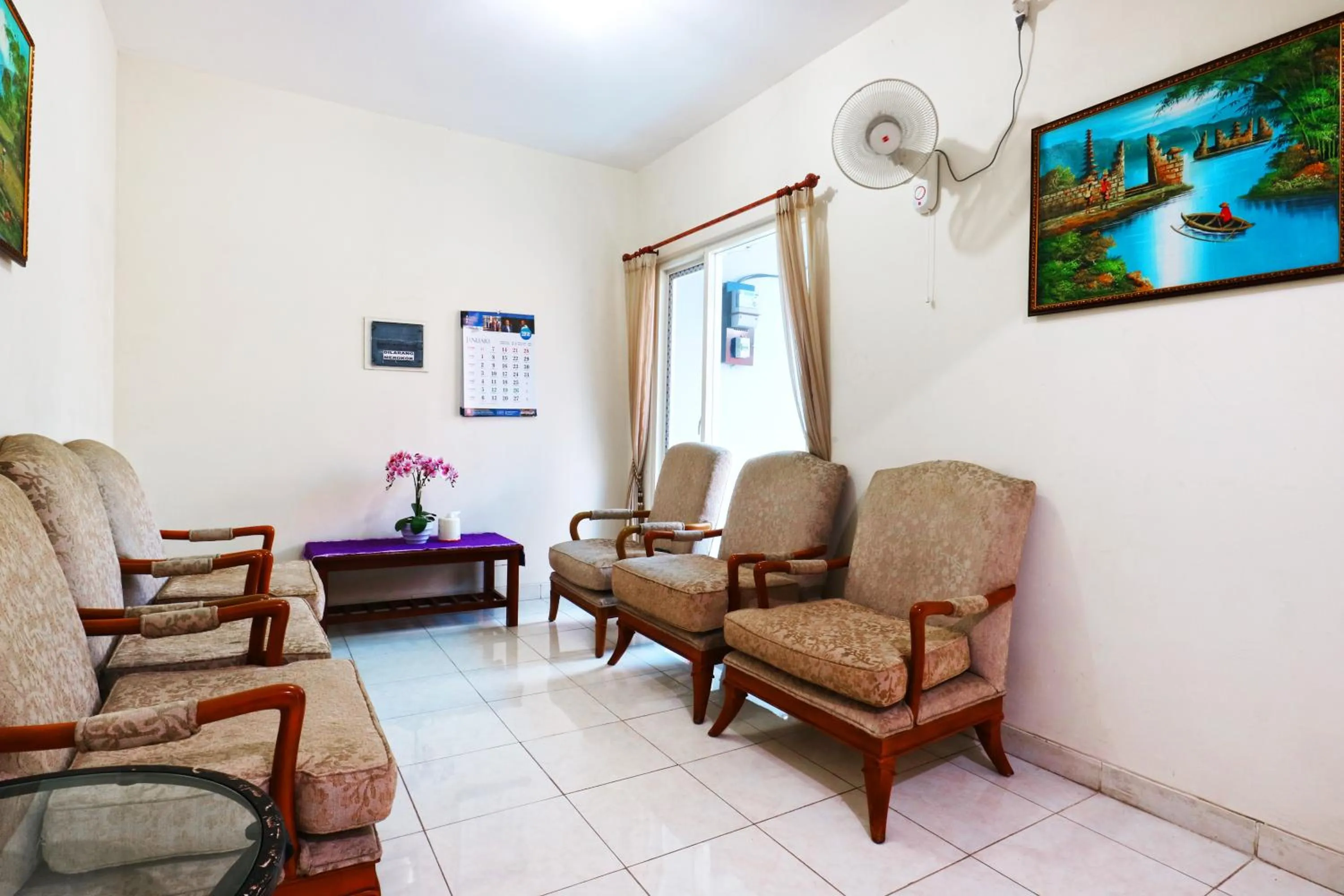 Living room in Casa Sidoluhur 17