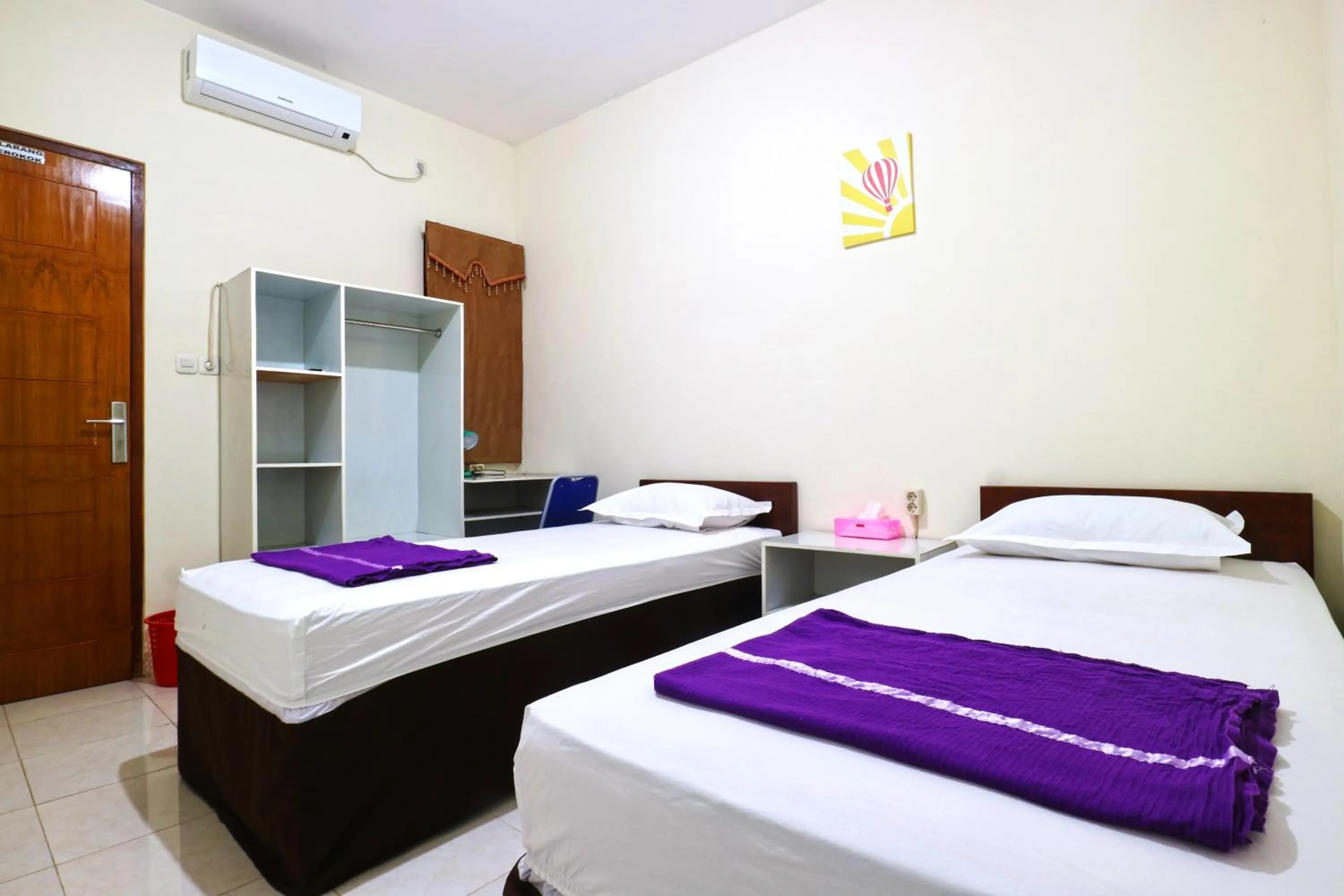 Bedroom in Casa Sidoluhur 17