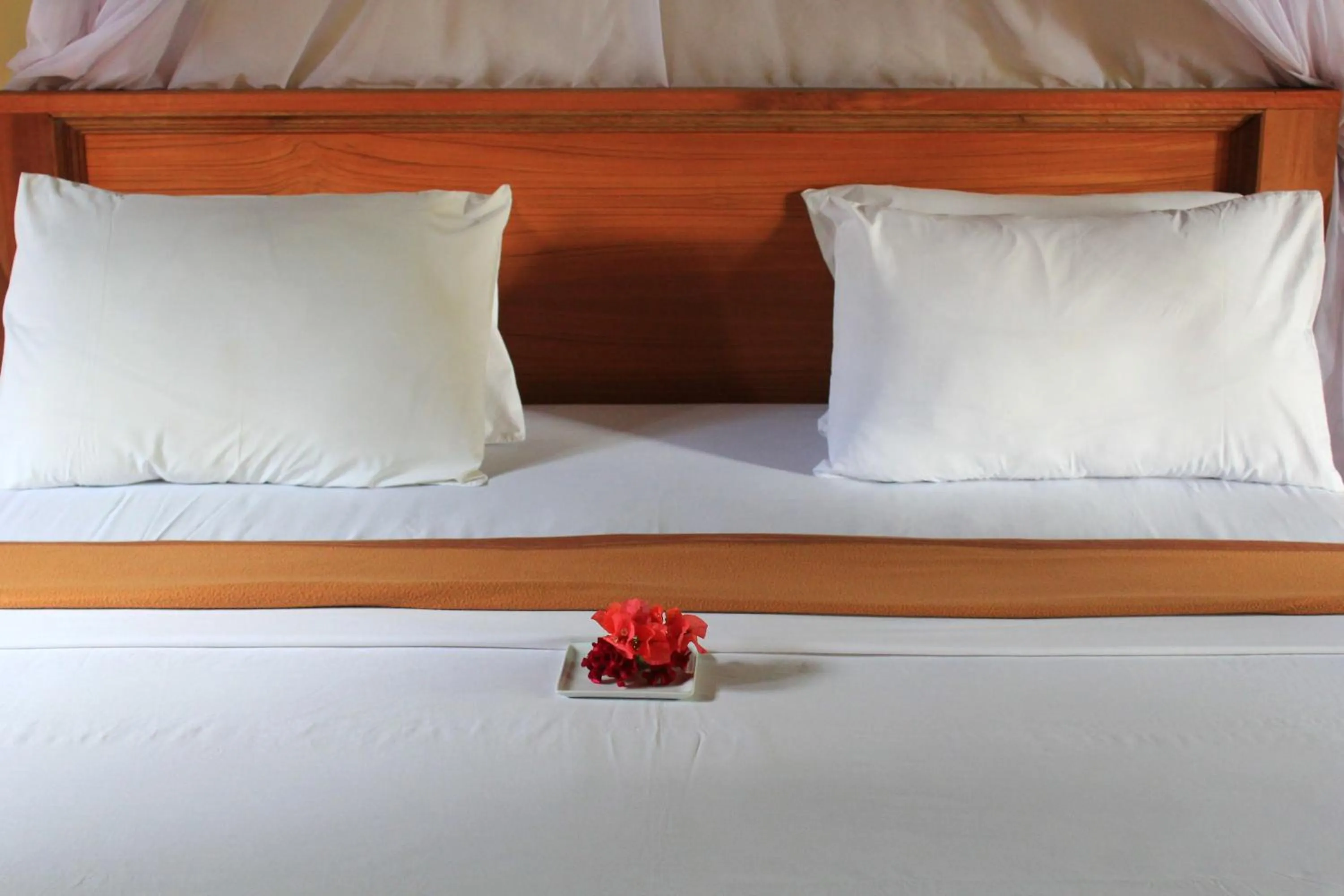 Bed in Salili Bungalow