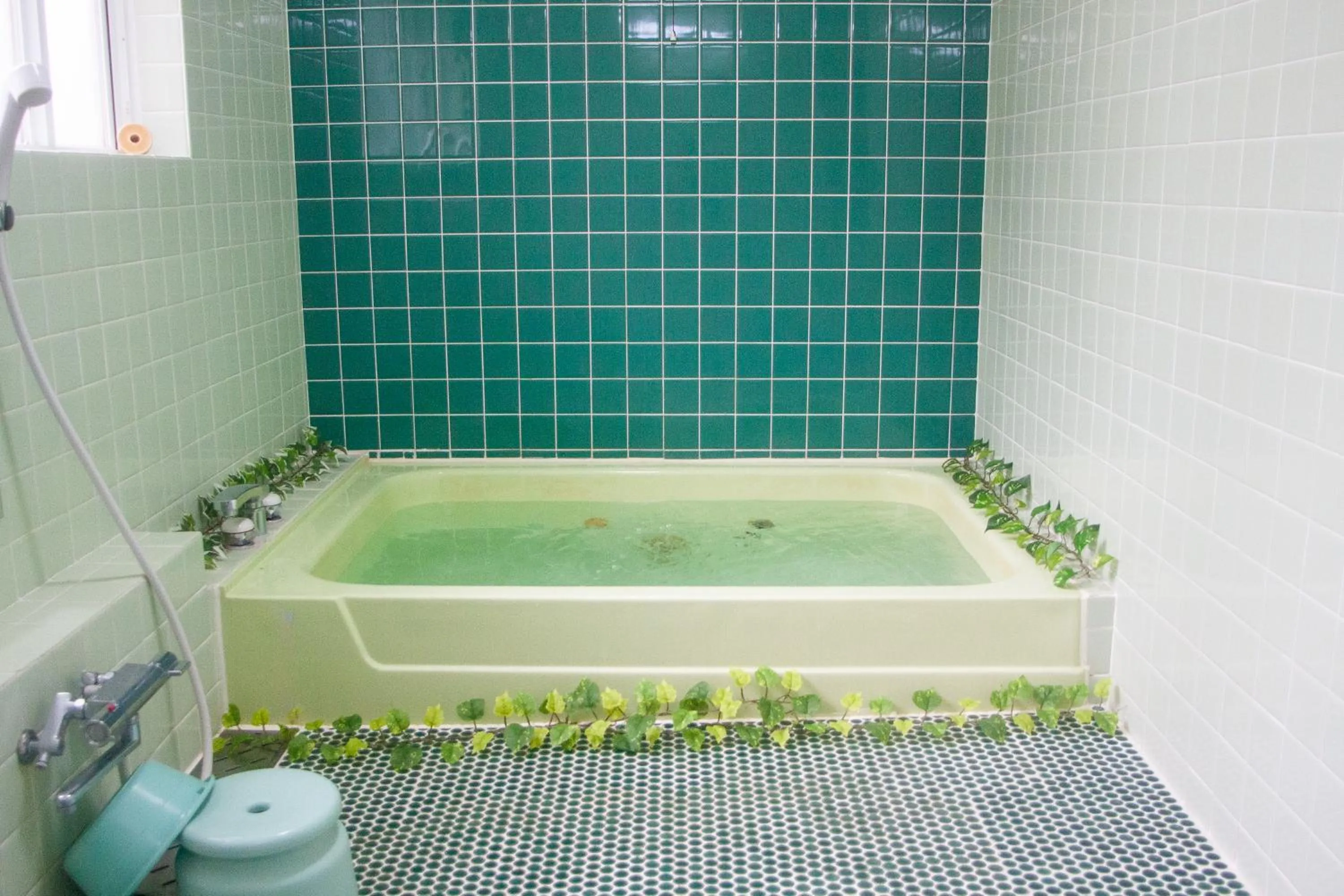 Bathroom in Kizuna Lodge & BBQ Centre