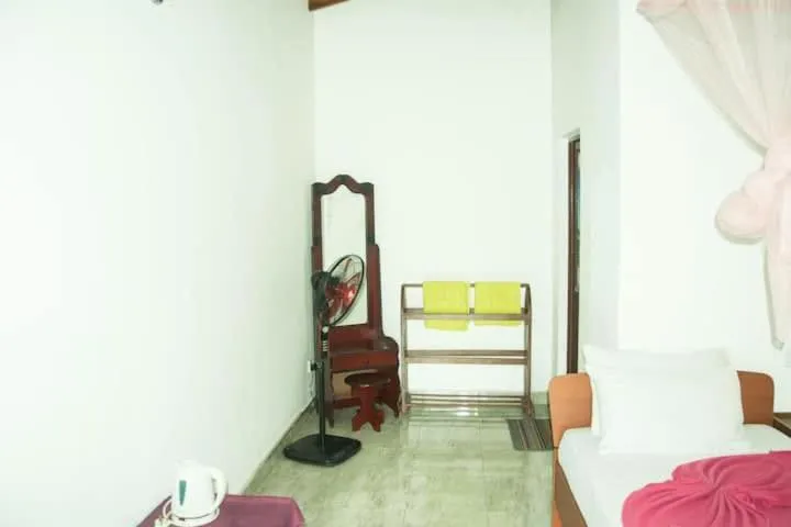 Bed in Mars Wonderland View