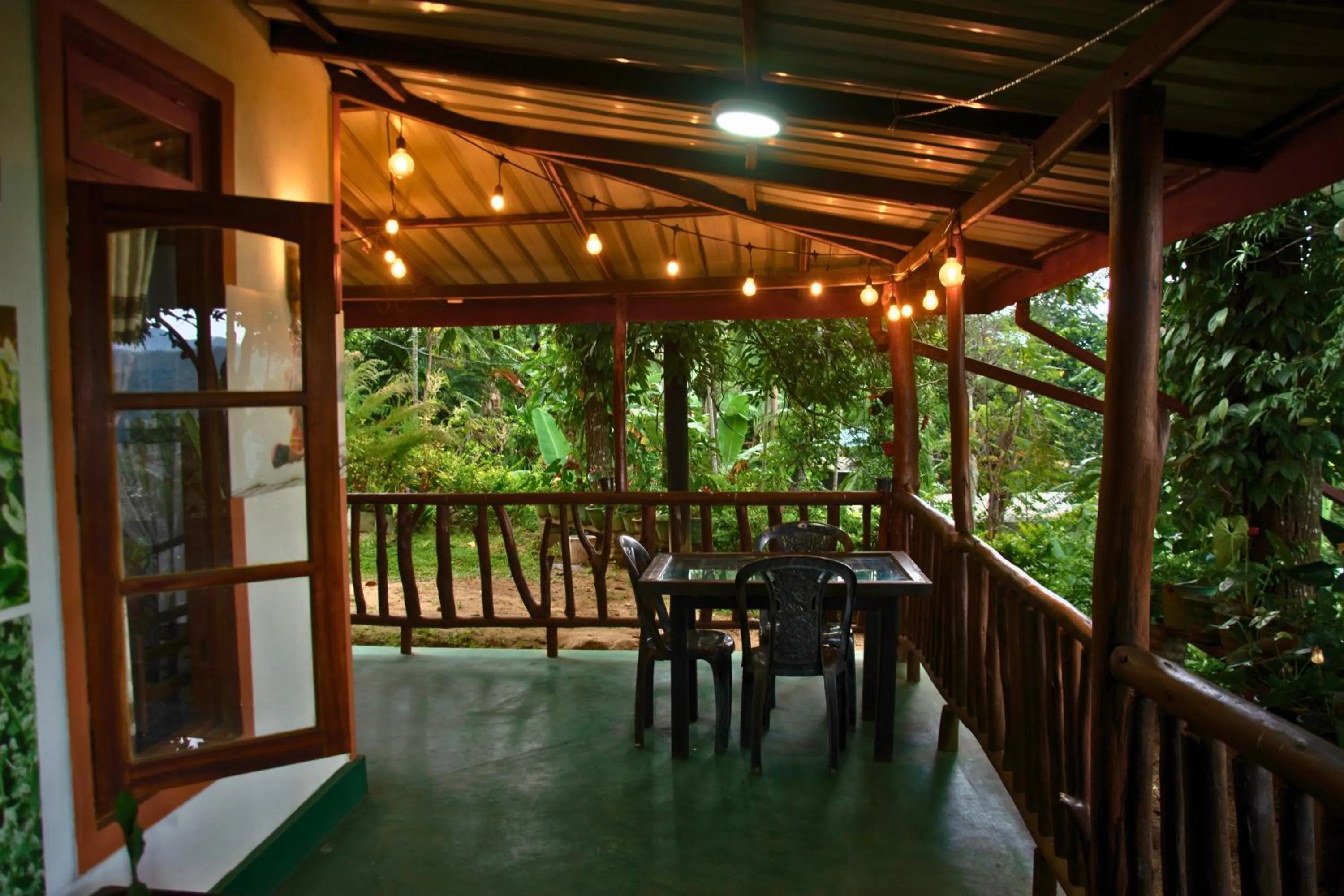 Balcony/Terrace in Bliss In Viya