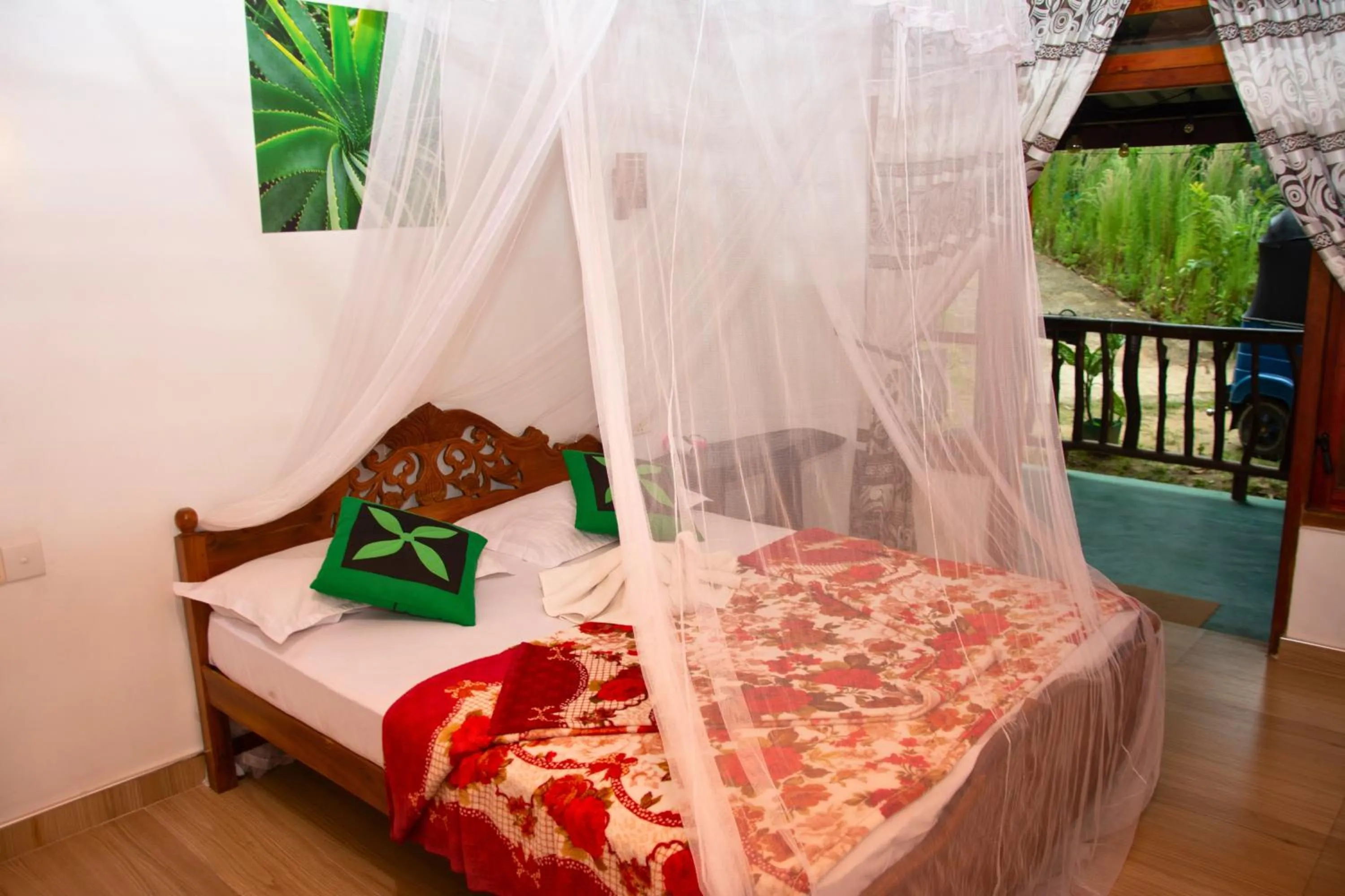 Bed in Bliss In Viya