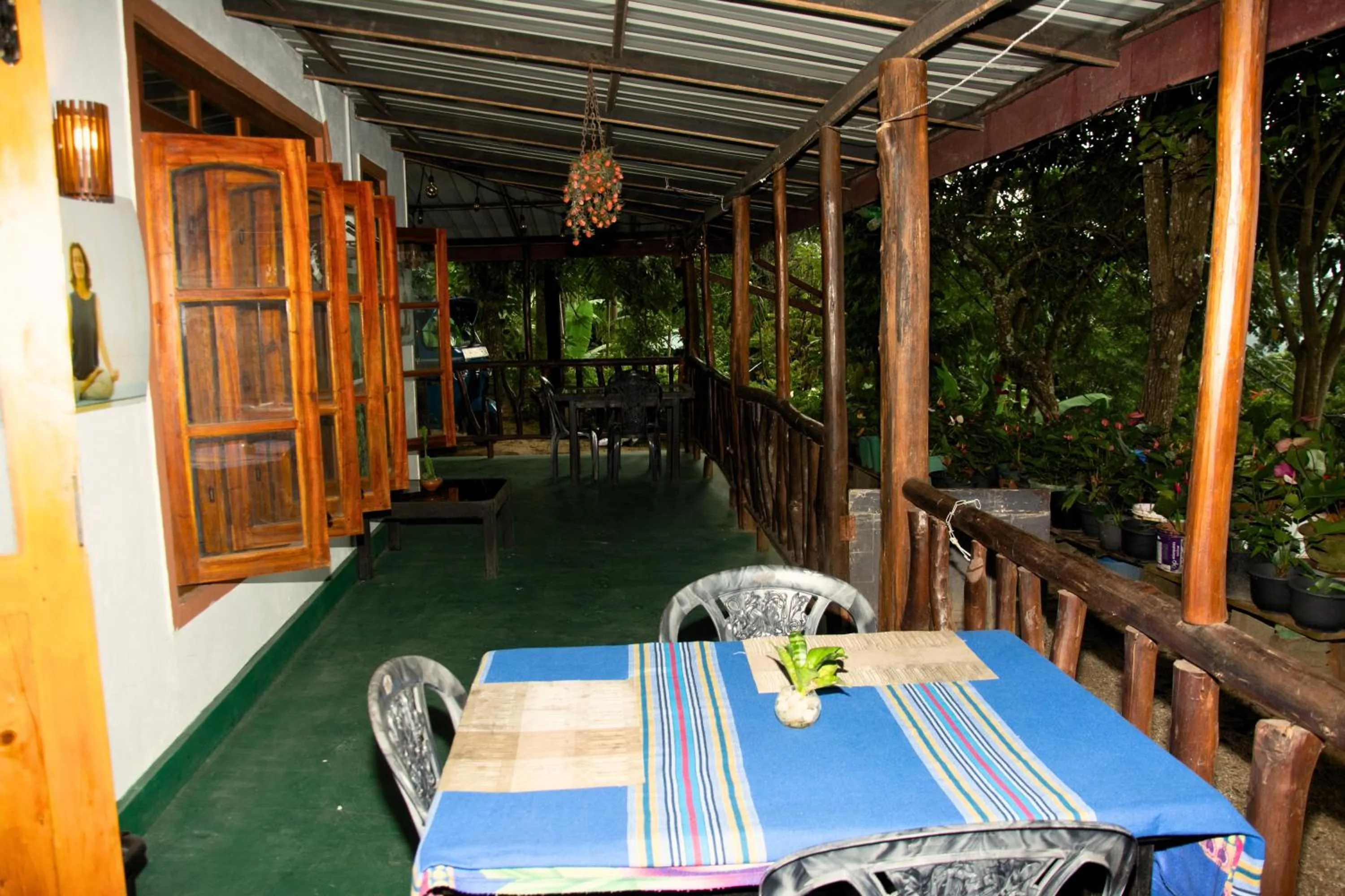 Patio in Bliss In Viya