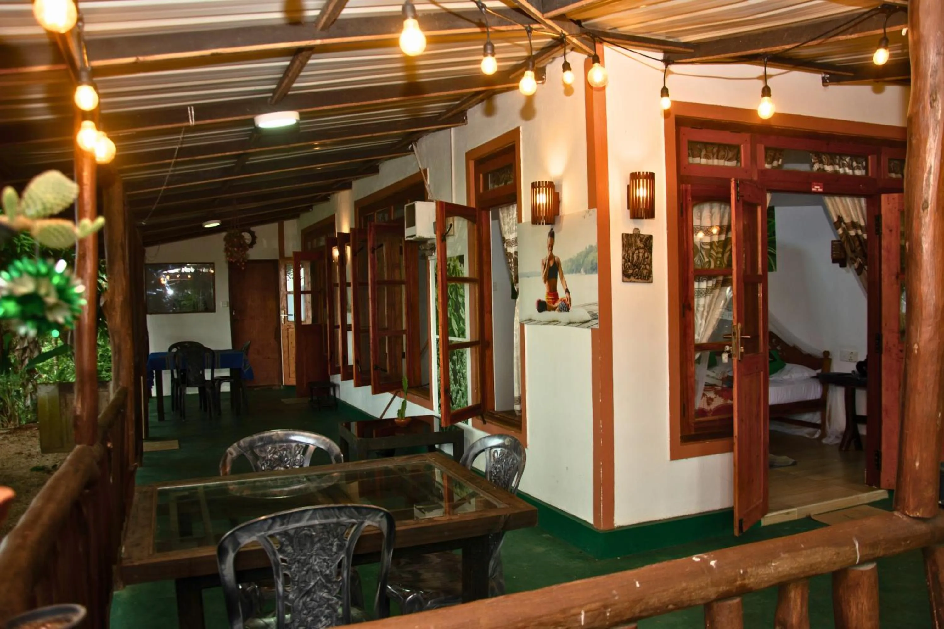 Patio in Bliss In Viya