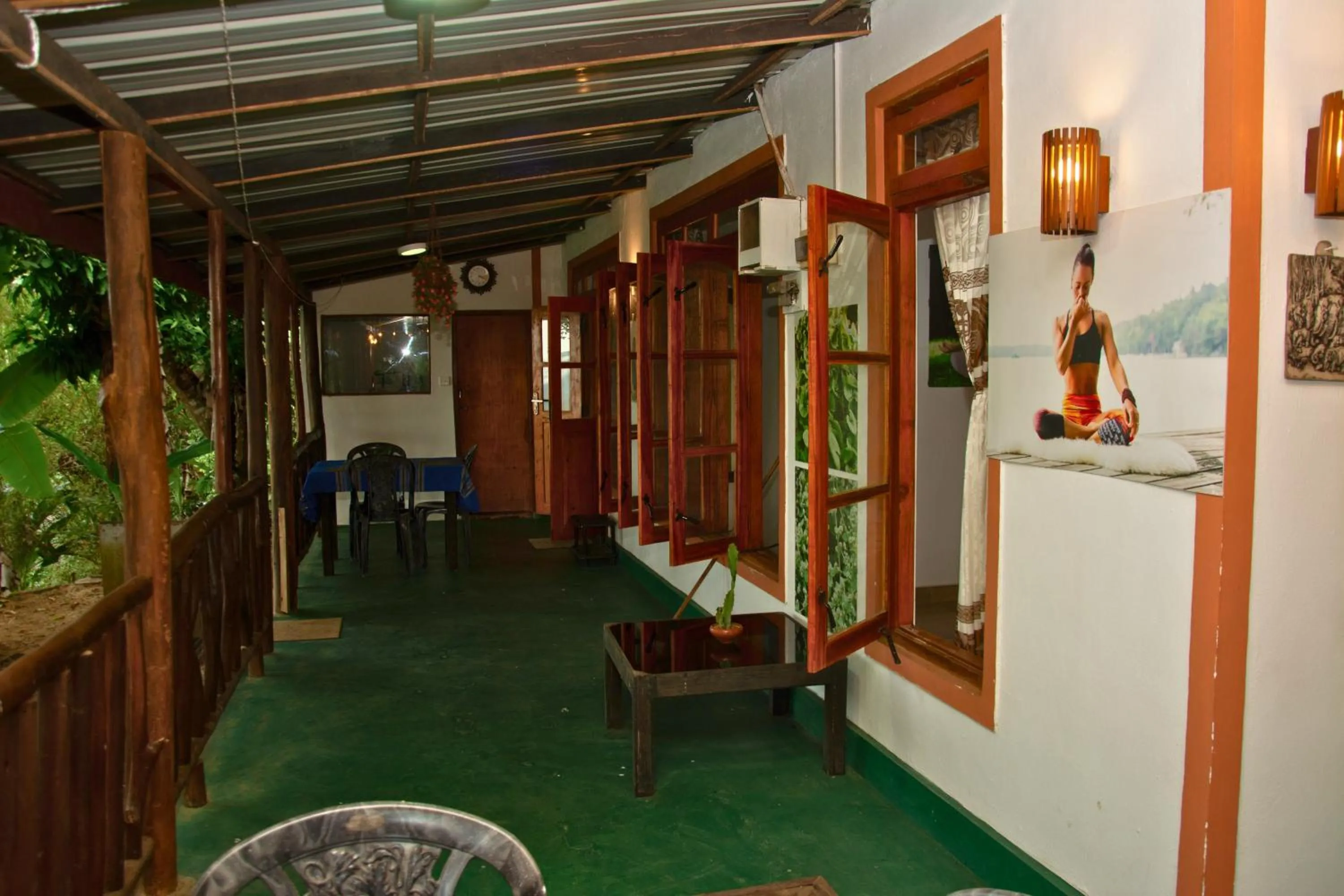 Patio in Bliss In Viya