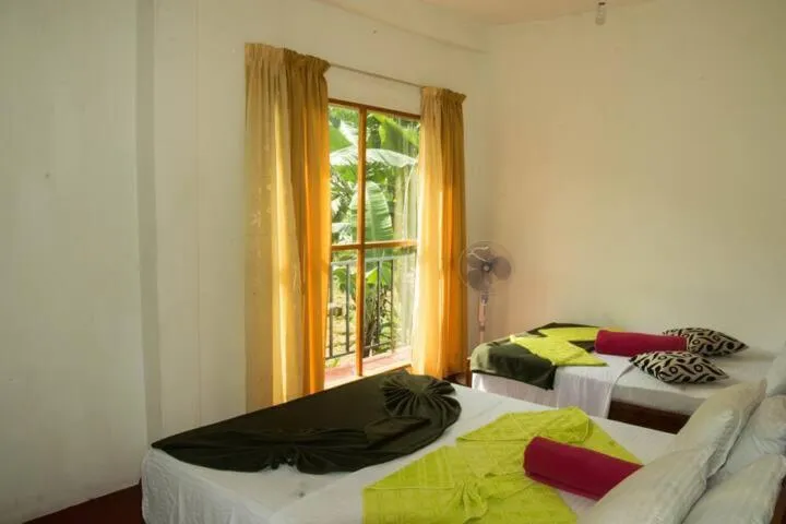 Bed in Mars Wonderland View