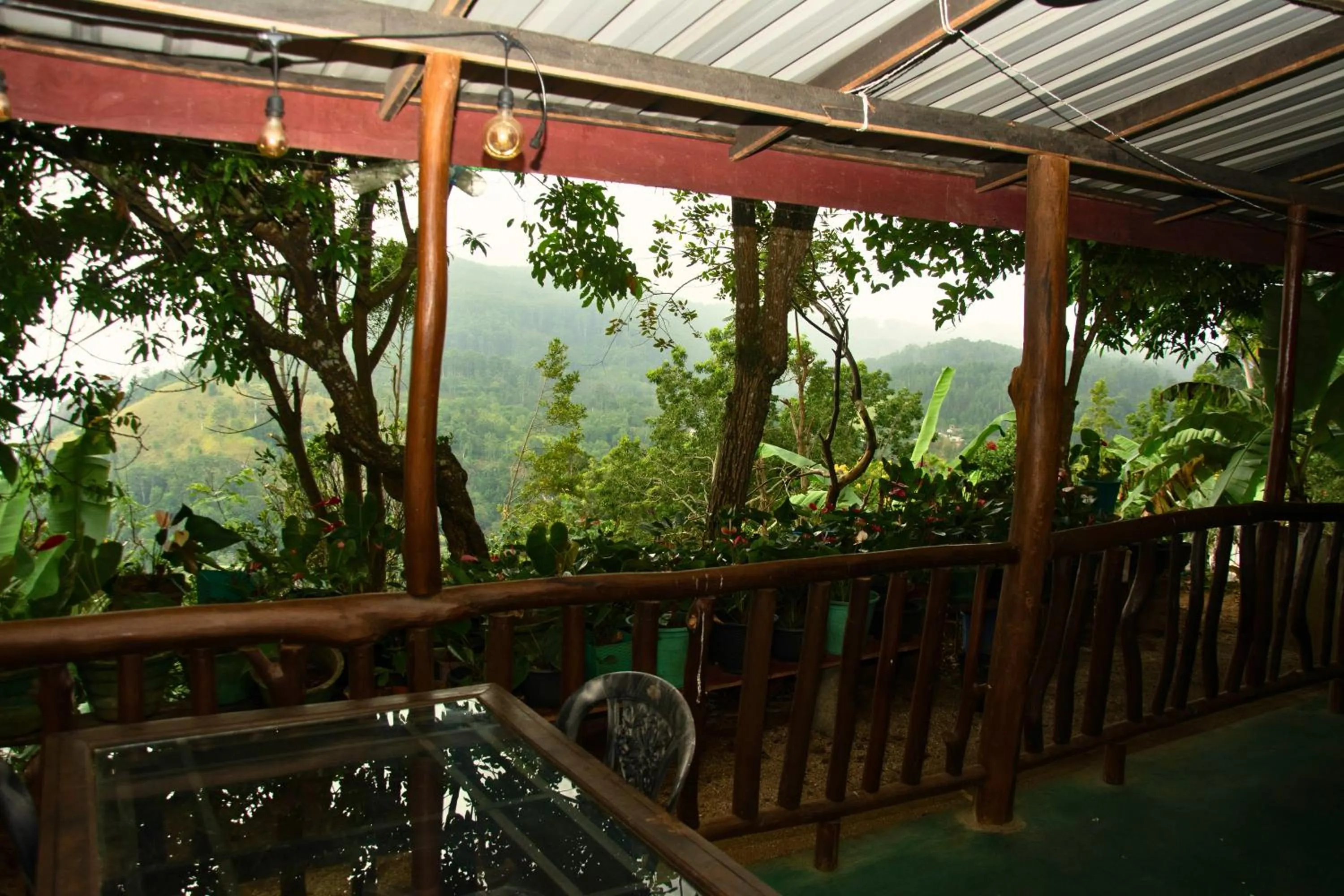 Patio in Bliss In Viya