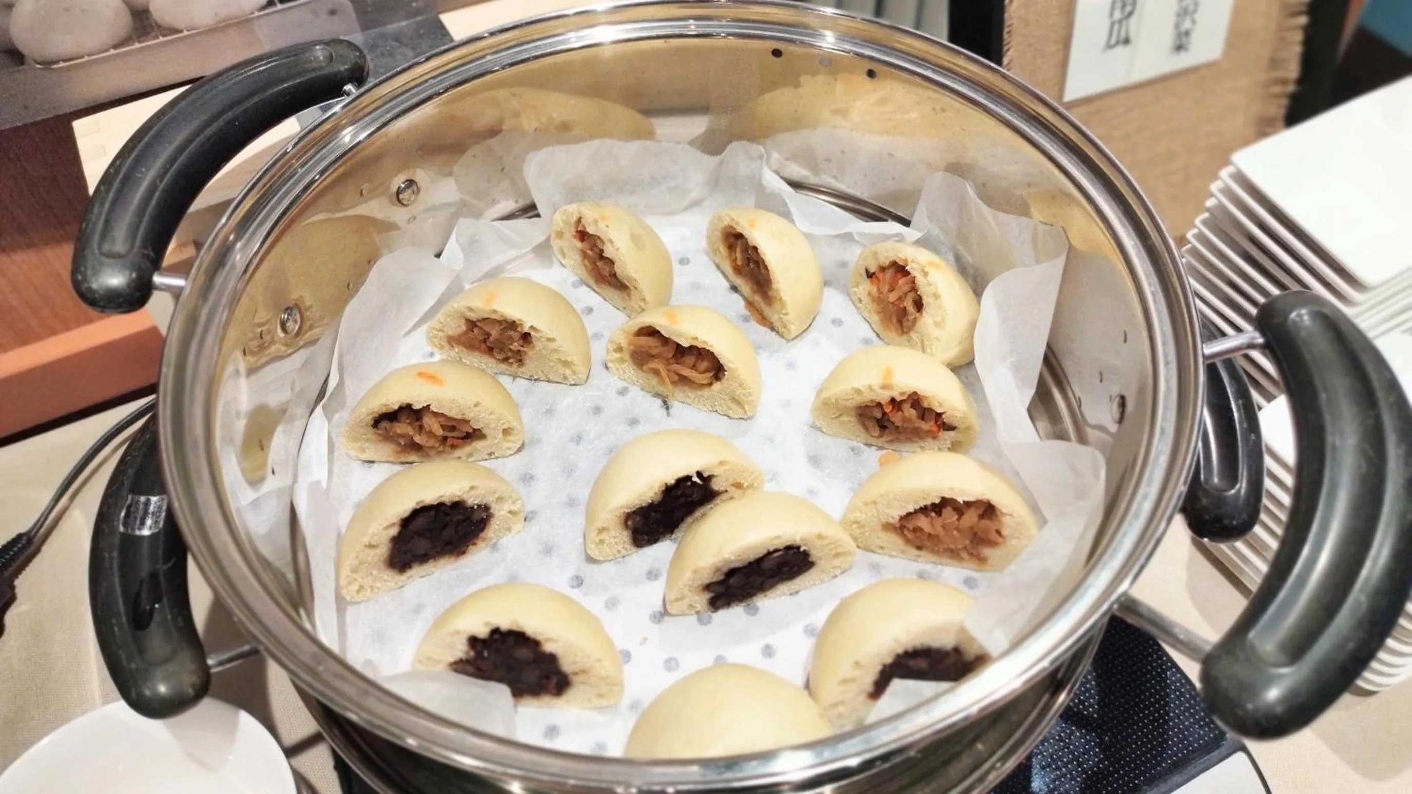 Food in Iroha Grand Hotel Matsumoto Eki-Mae