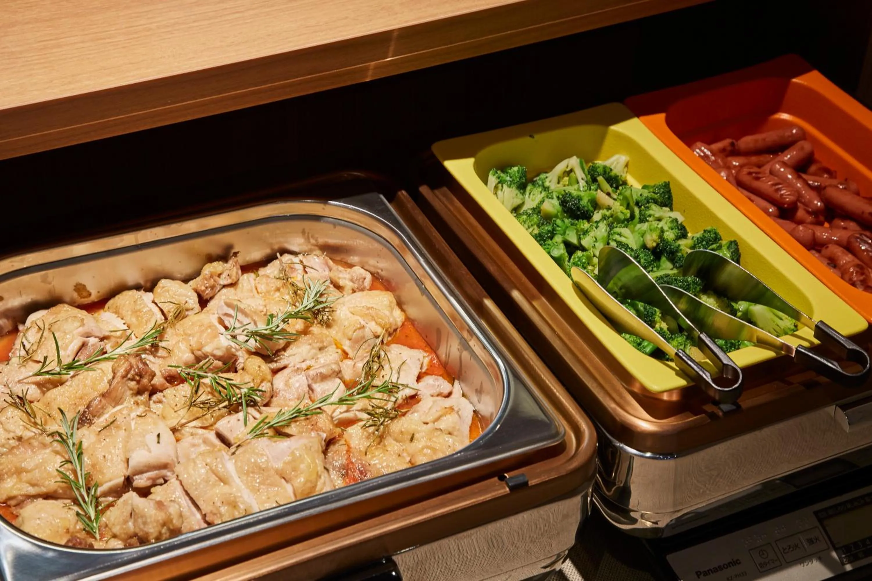 Restaurant/places to eat in Iroha Grand Hotel Matsumoto Eki-Mae