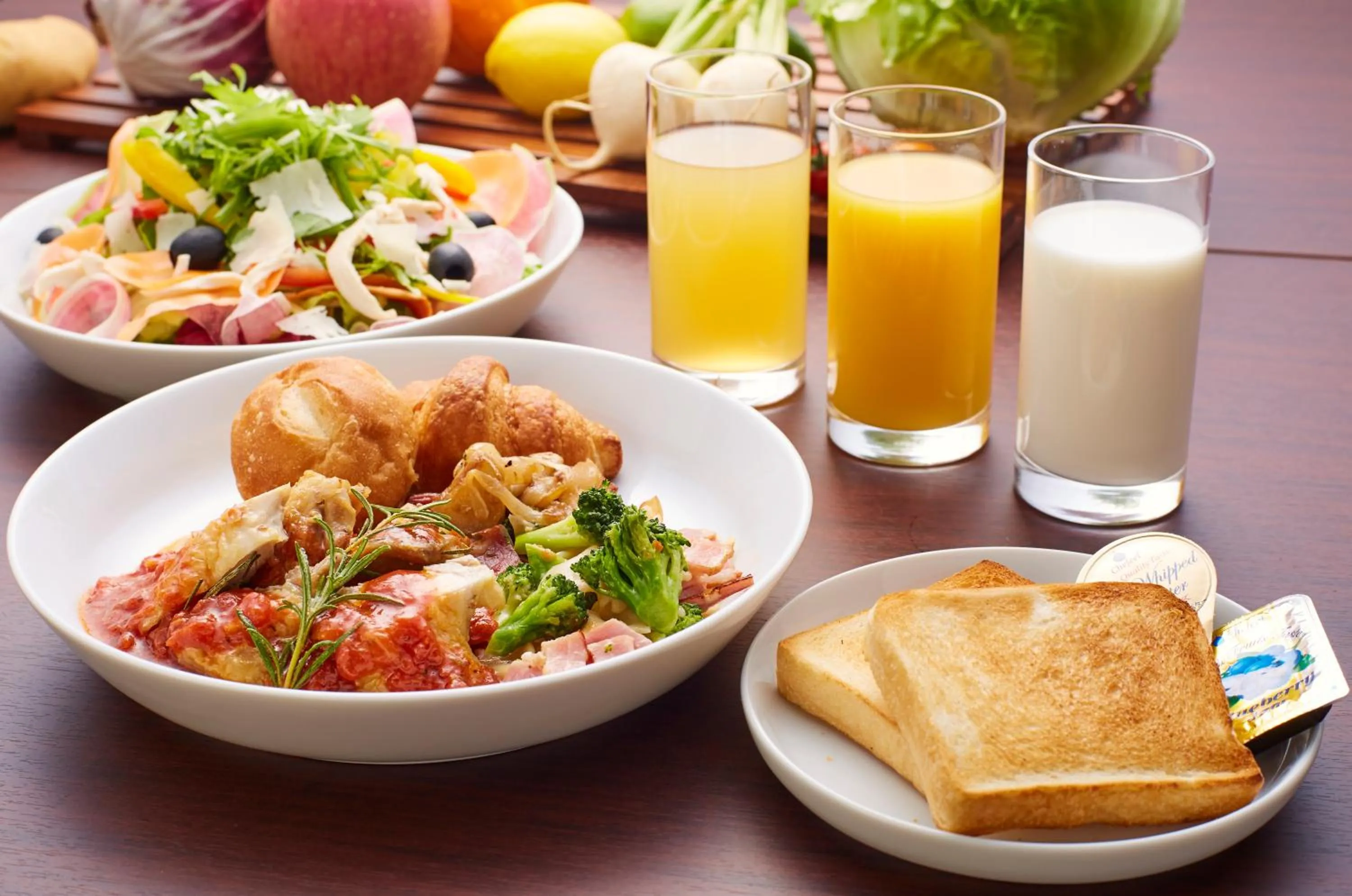 Restaurant/places to eat in Iroha Grand Hotel Matsumoto Eki-Mae