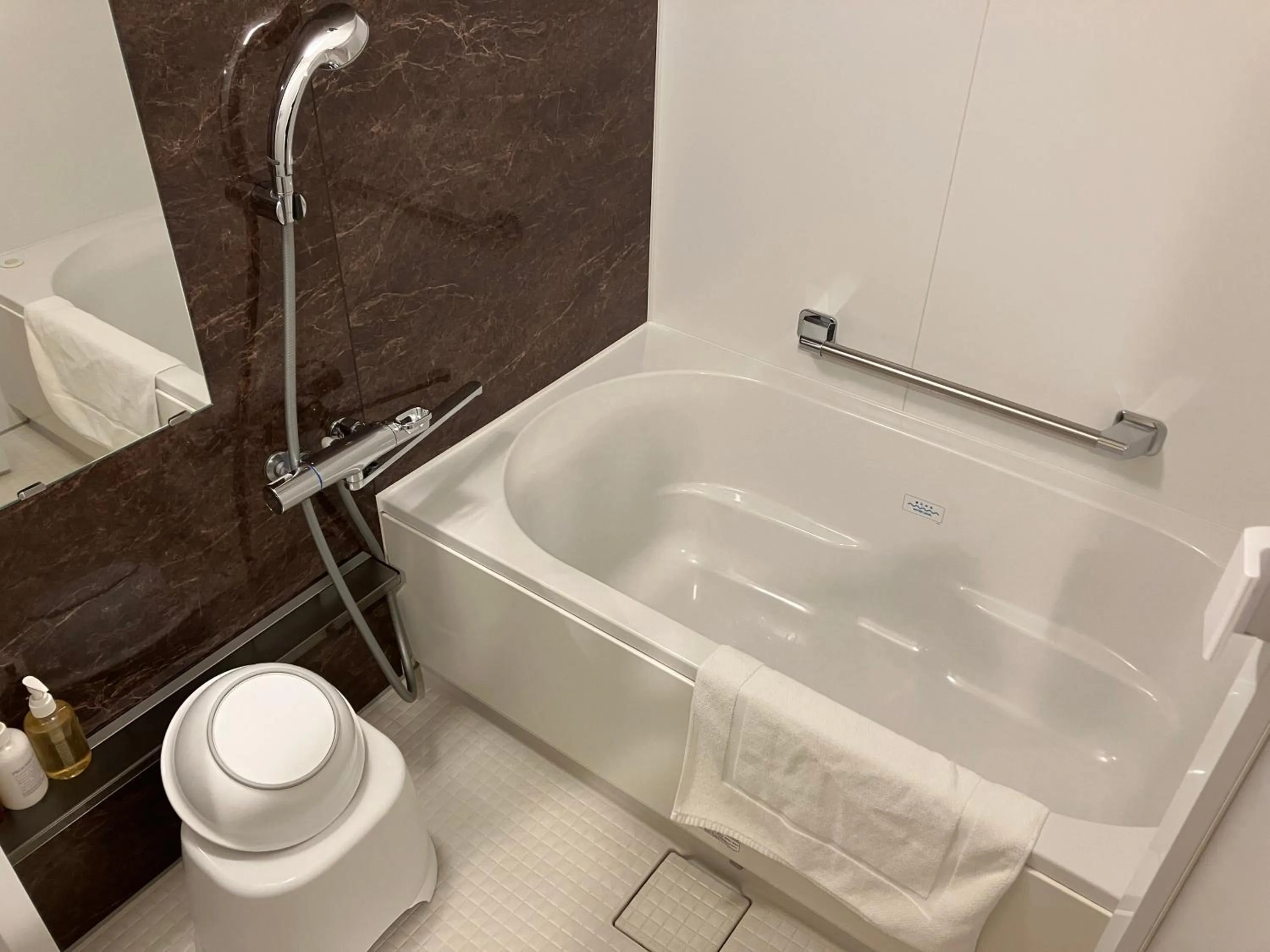 Bathroom in Iroha Grand Hotel Matsumoto Eki-Mae