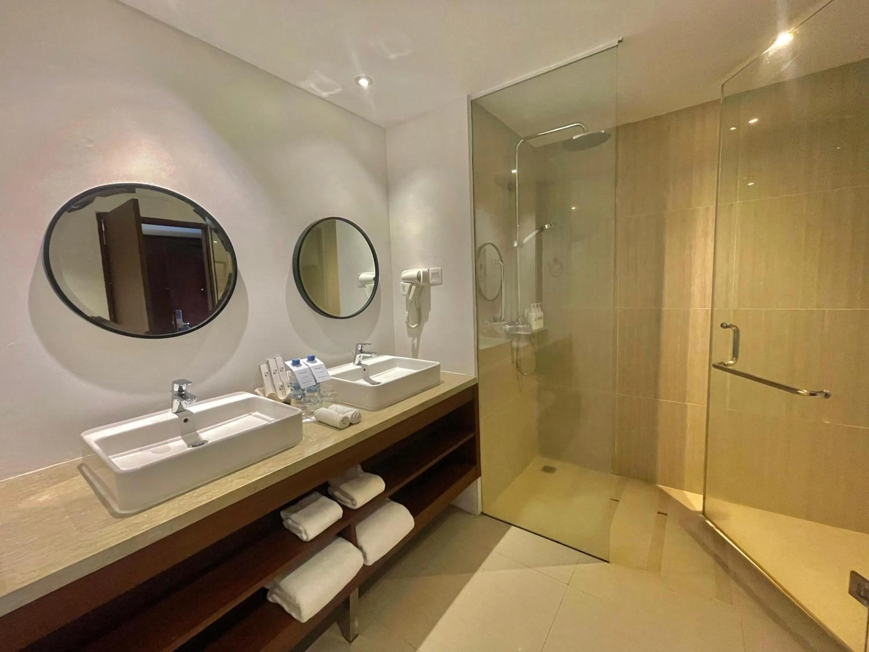 Bathroom in Swiss-Belresort Belitung