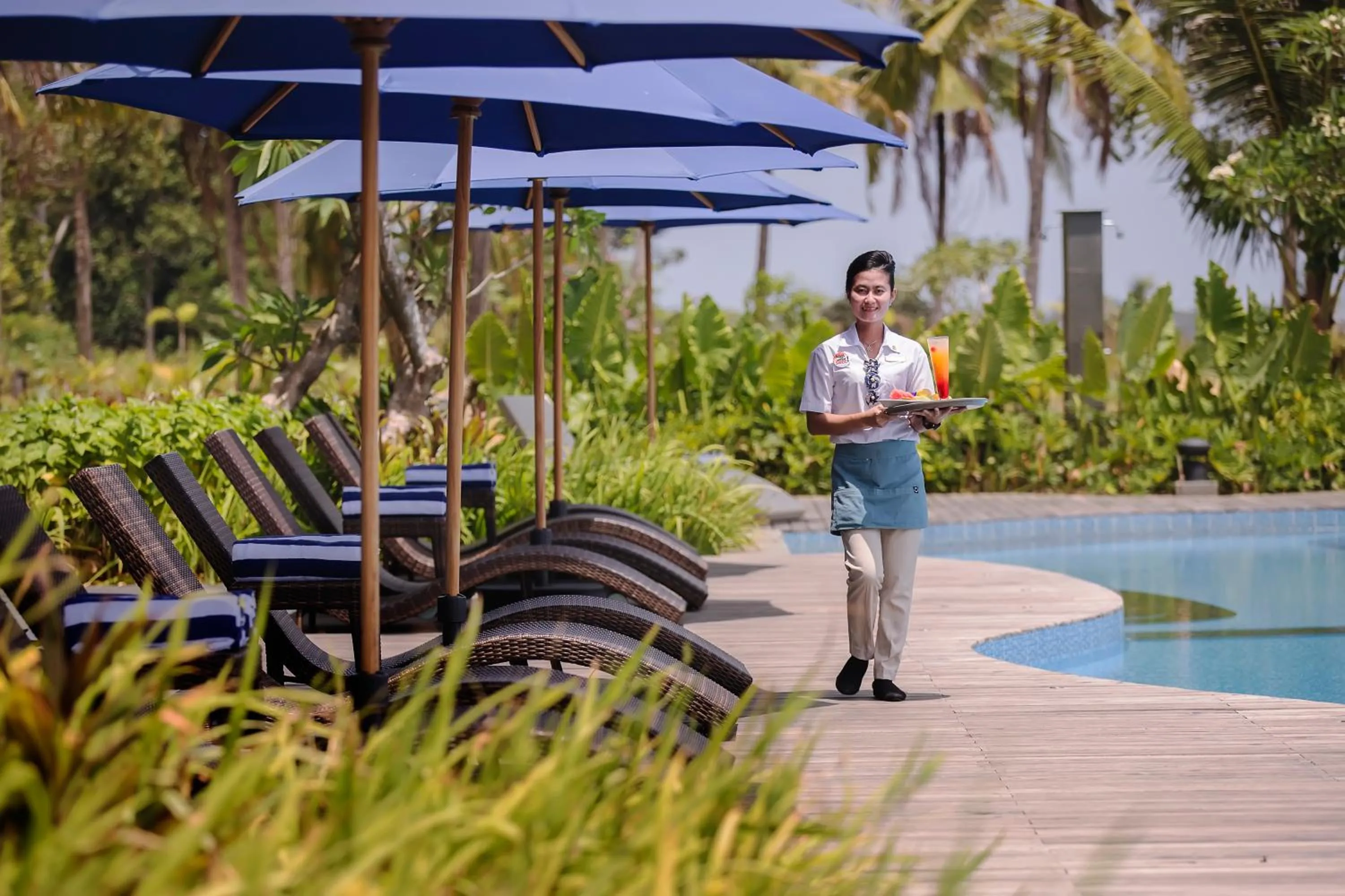 Garden in Swiss-Belresort Belitung