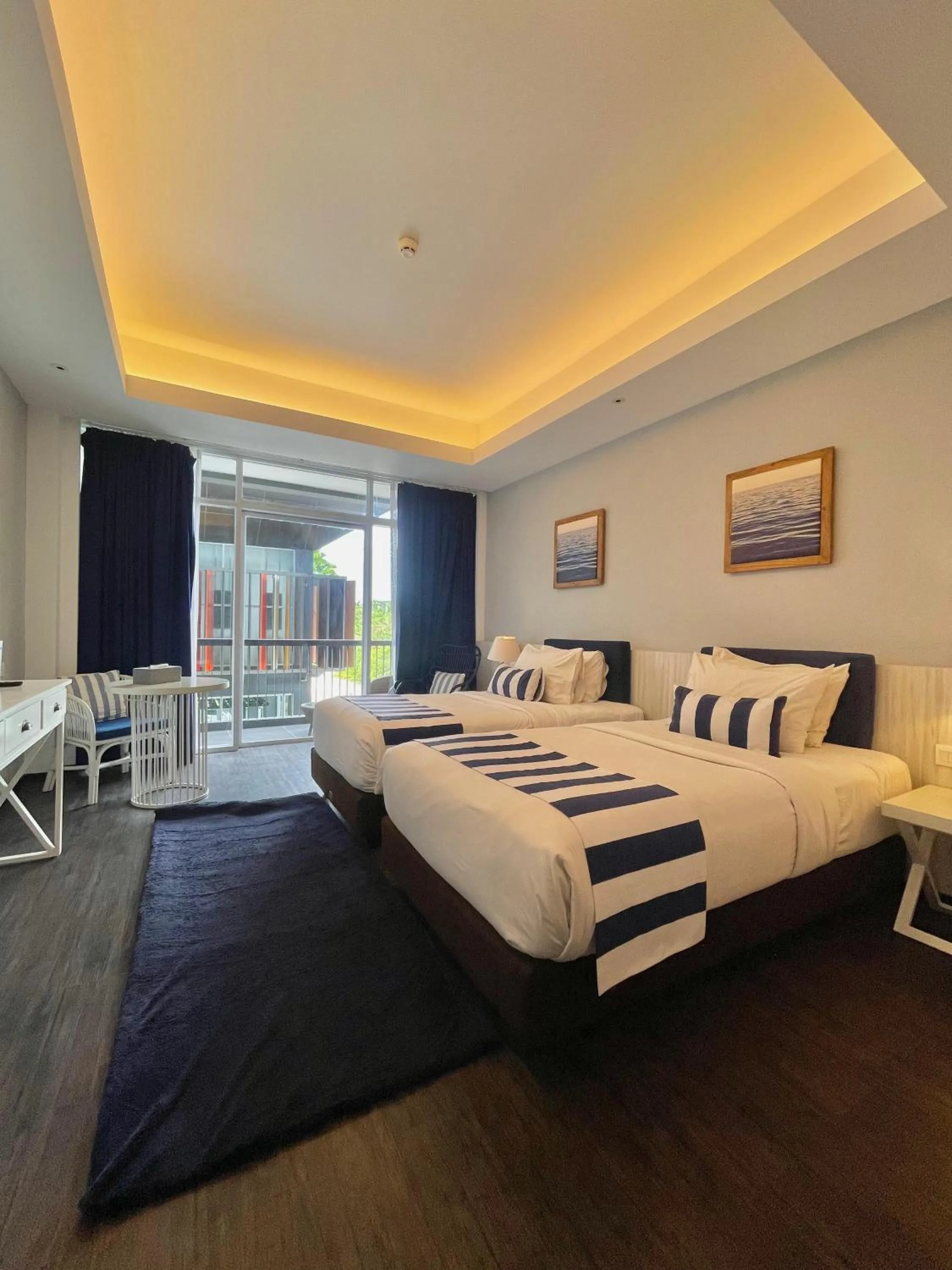 Bedroom, Bed in Swiss-Belresort Belitung